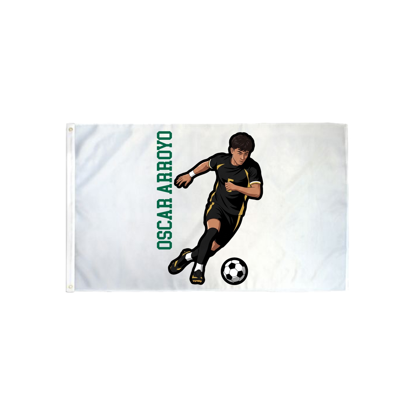 3x5 Flag — Name Vertical in Classic