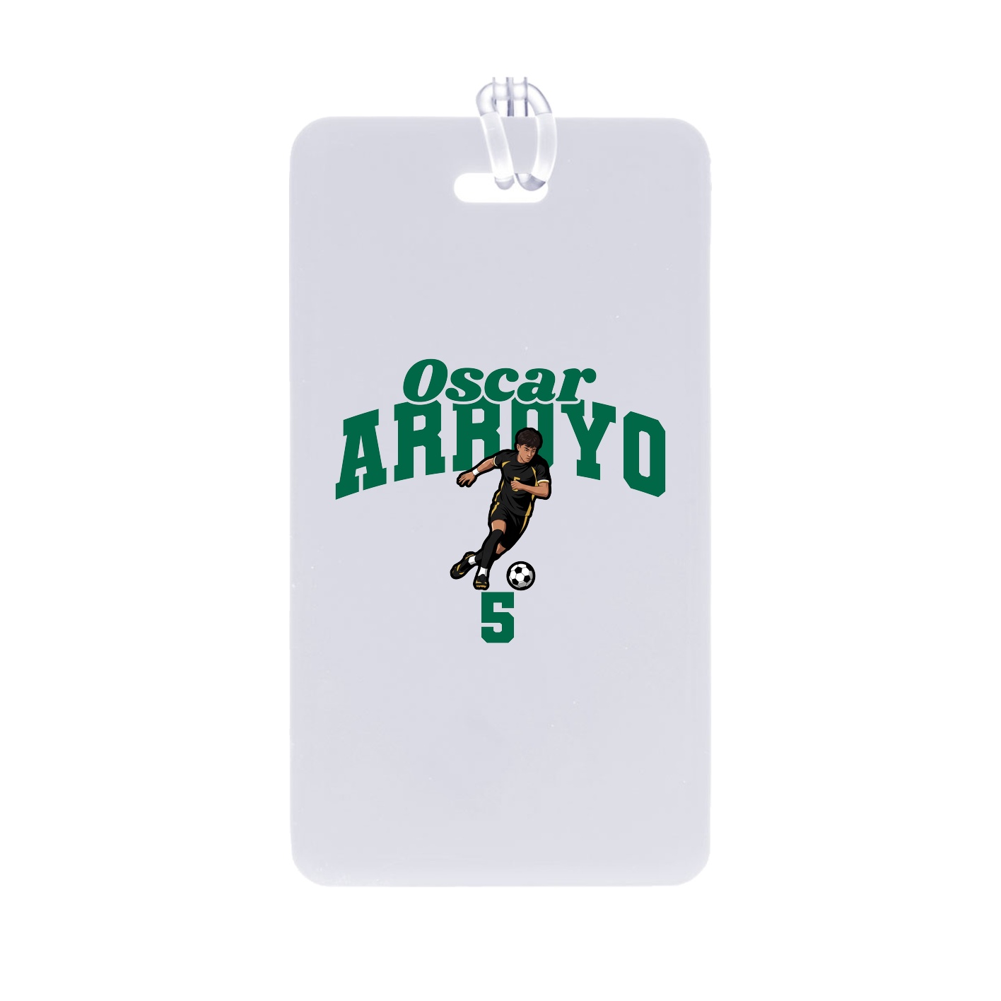 Bag Tag — Signature Arch in Classic