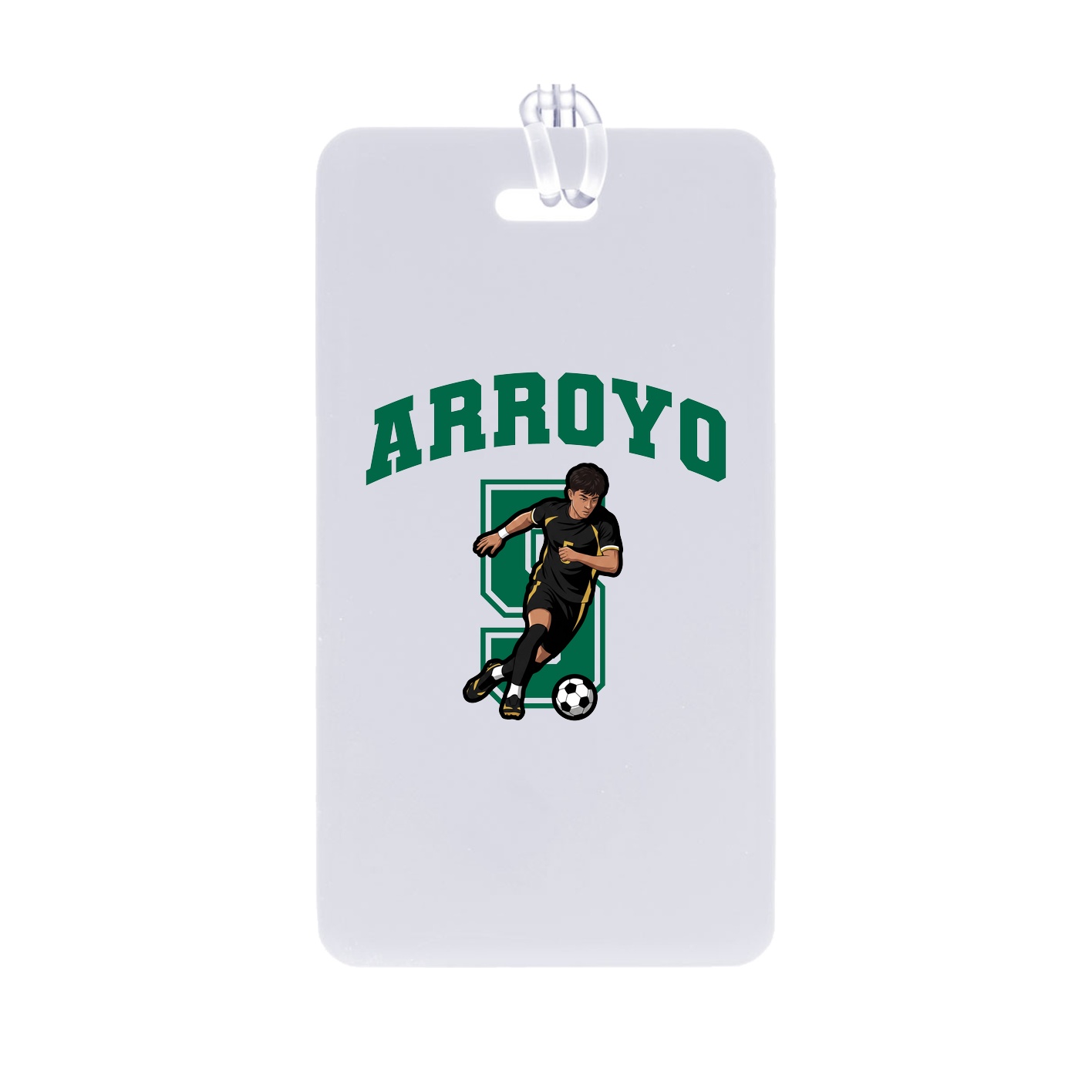 Bag Tag — Number in Classic