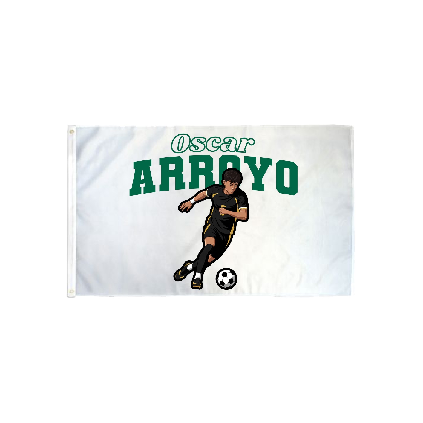 3x5 Flag — Name Arch in Classic