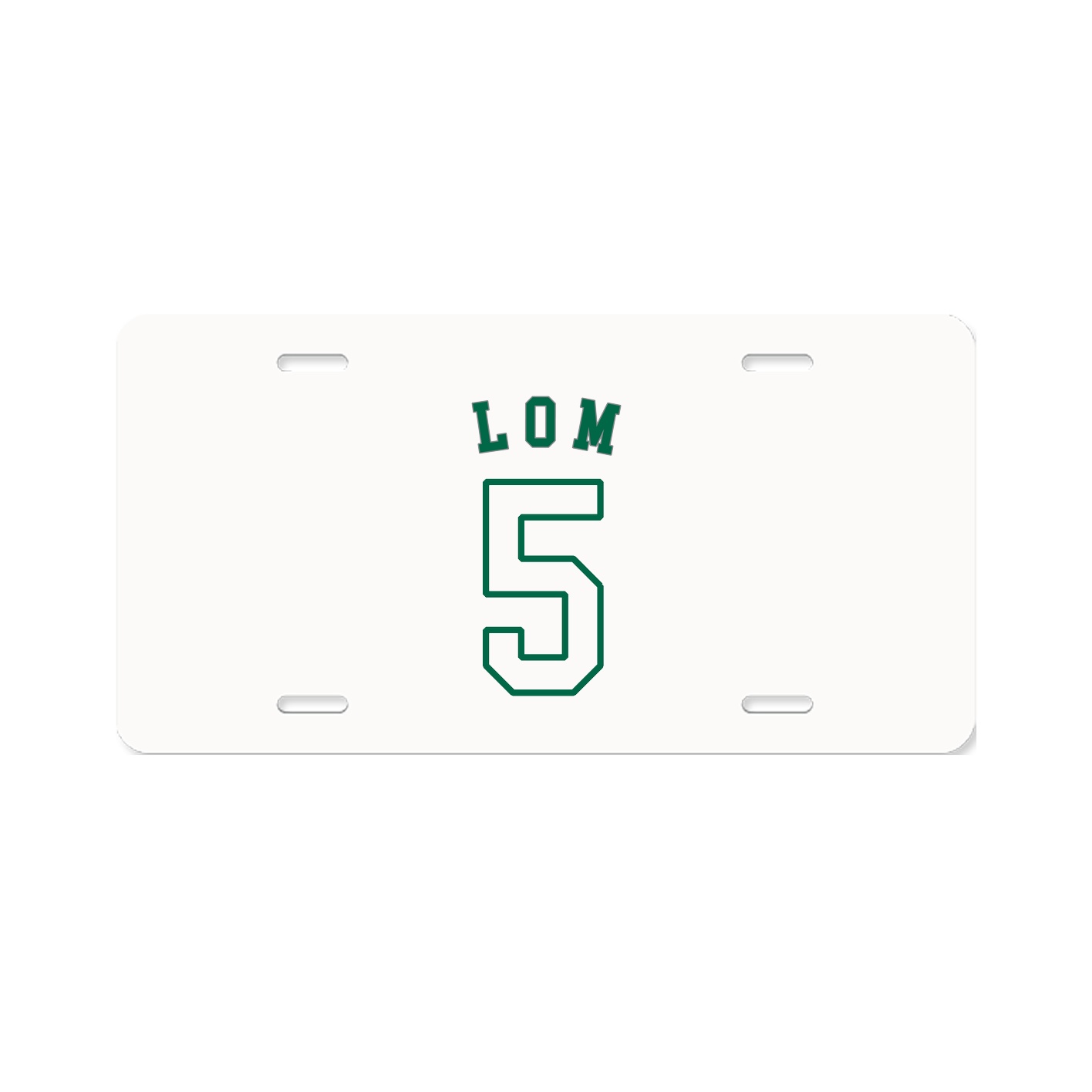 License Plate
