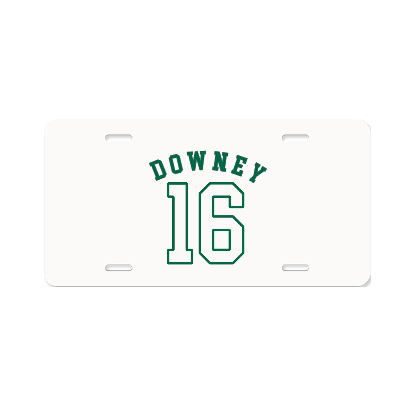 License Plate