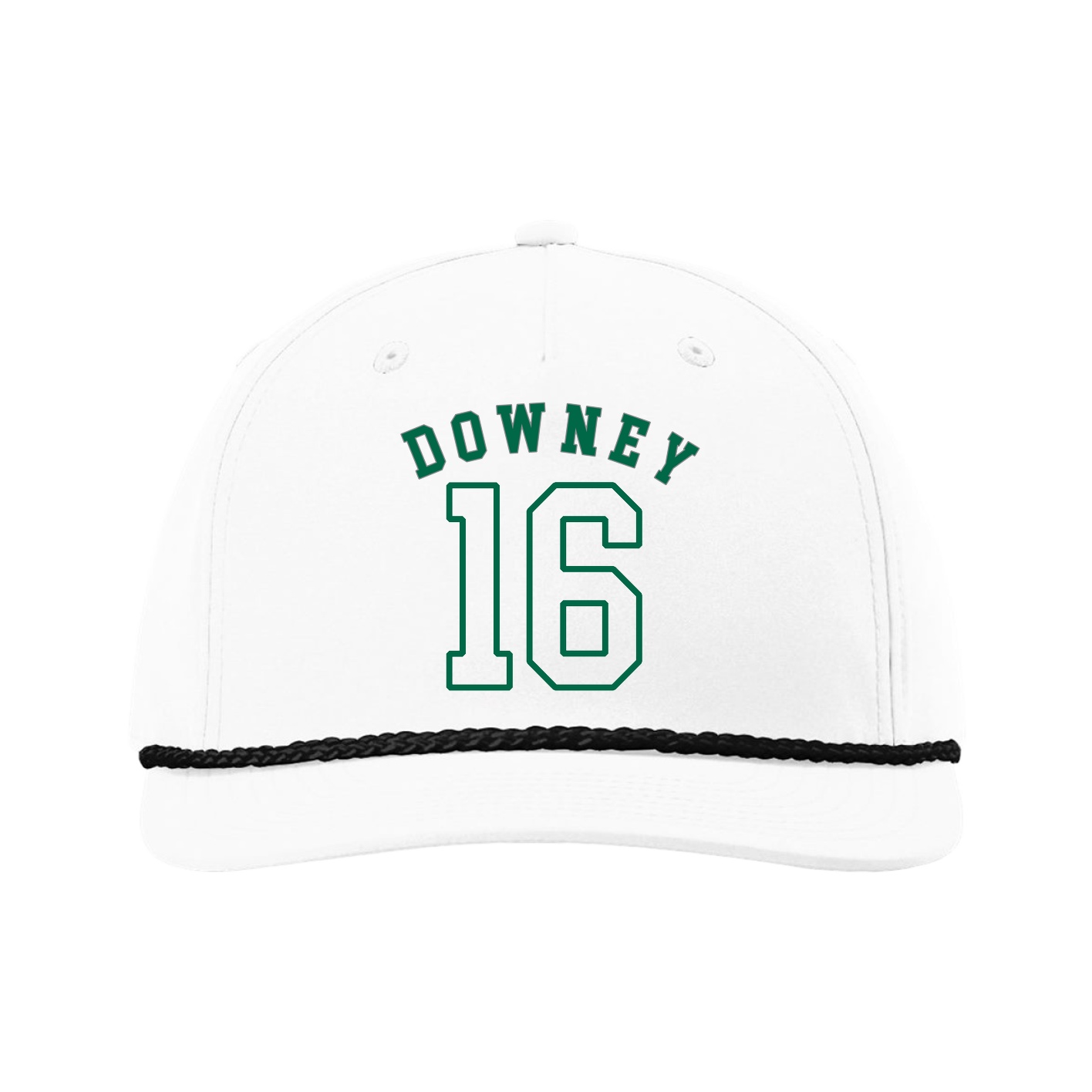 Five-Panel Classic Rope Cap