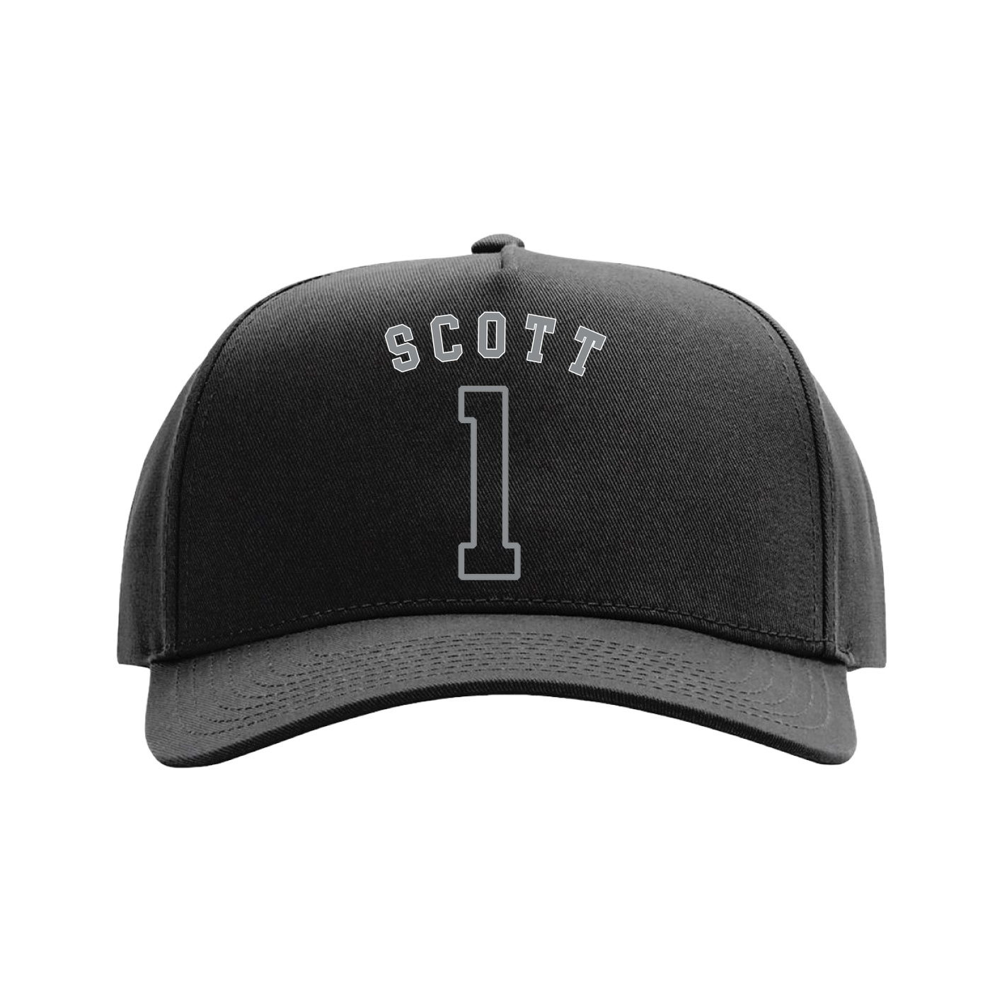Full Fabric Five-Panel Champ Cap