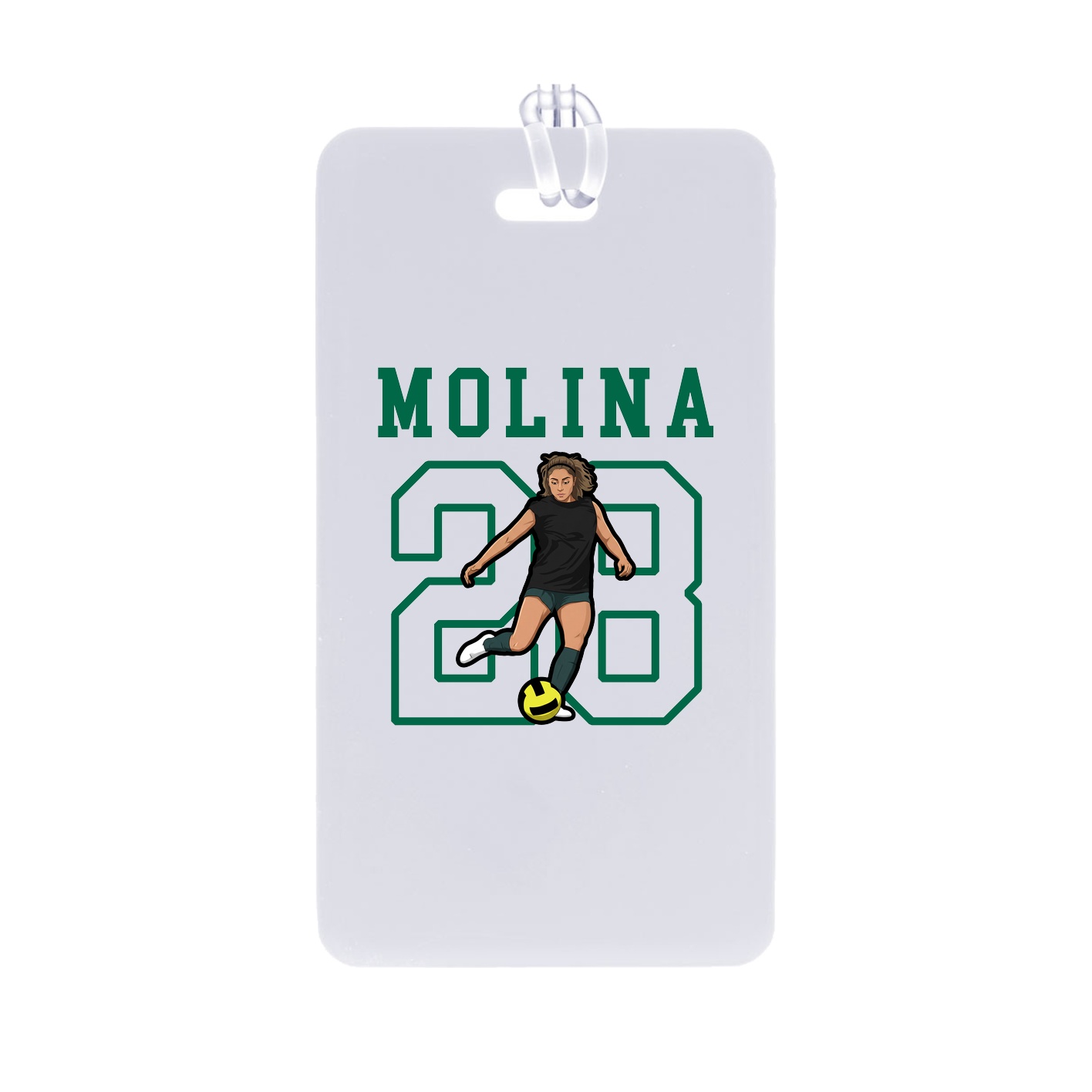 Bag Tag — Shirsey in Classic