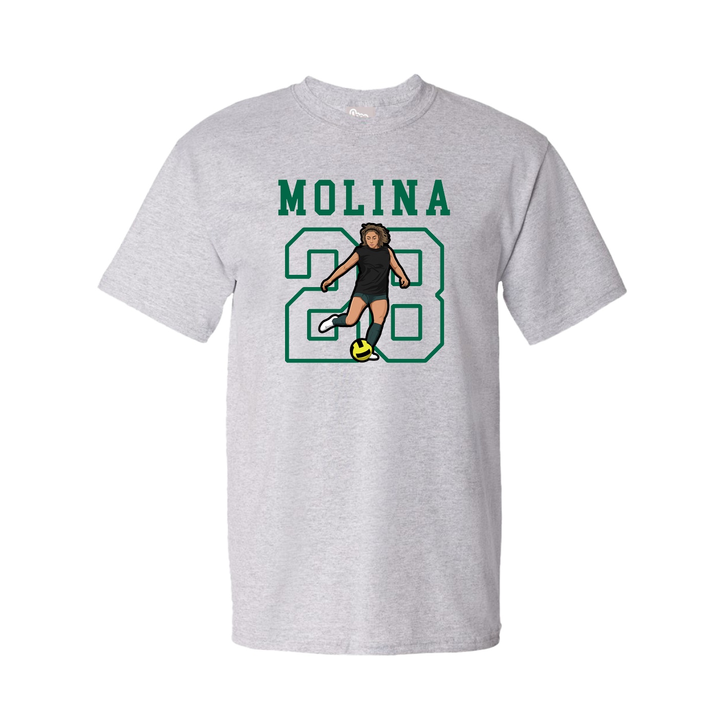 Tee — Shirsey in Grey
