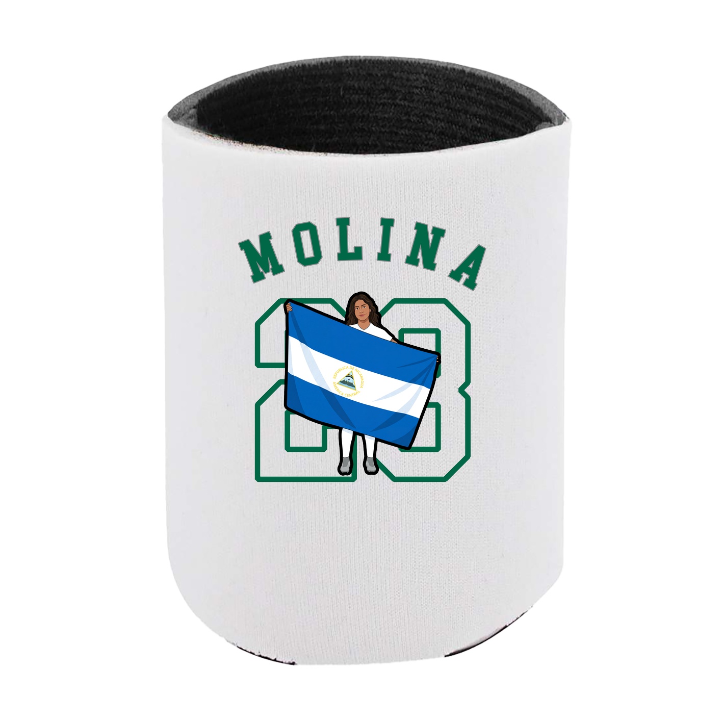Can Holder — Shirsey Arch in White