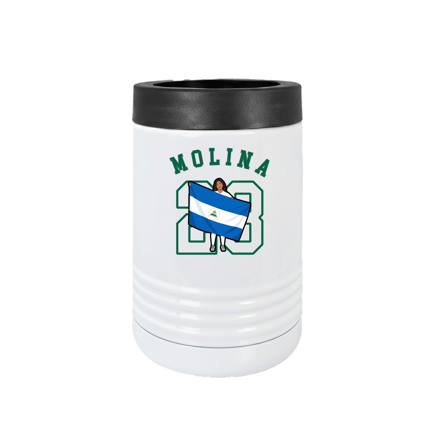 Beverage Holder — Shirsey Arch in White