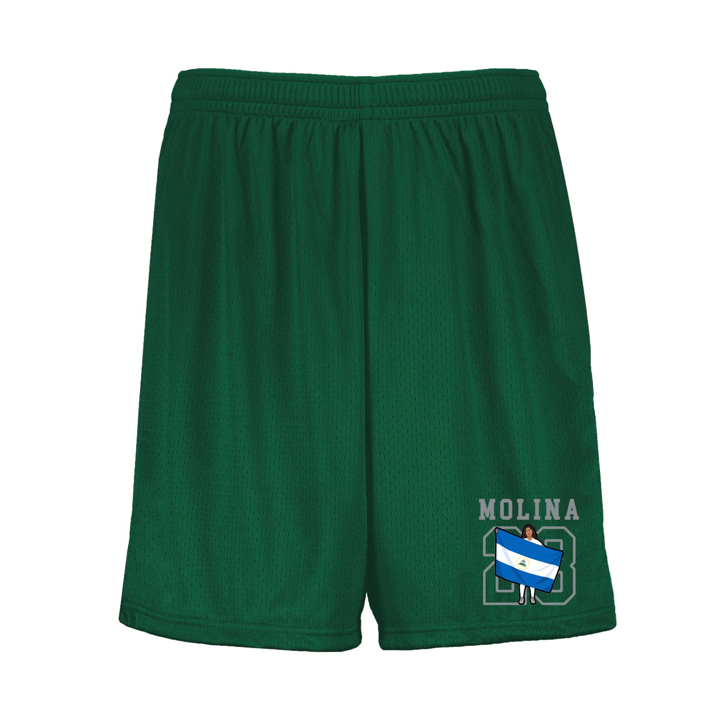 Shorts — Shirsey in Green