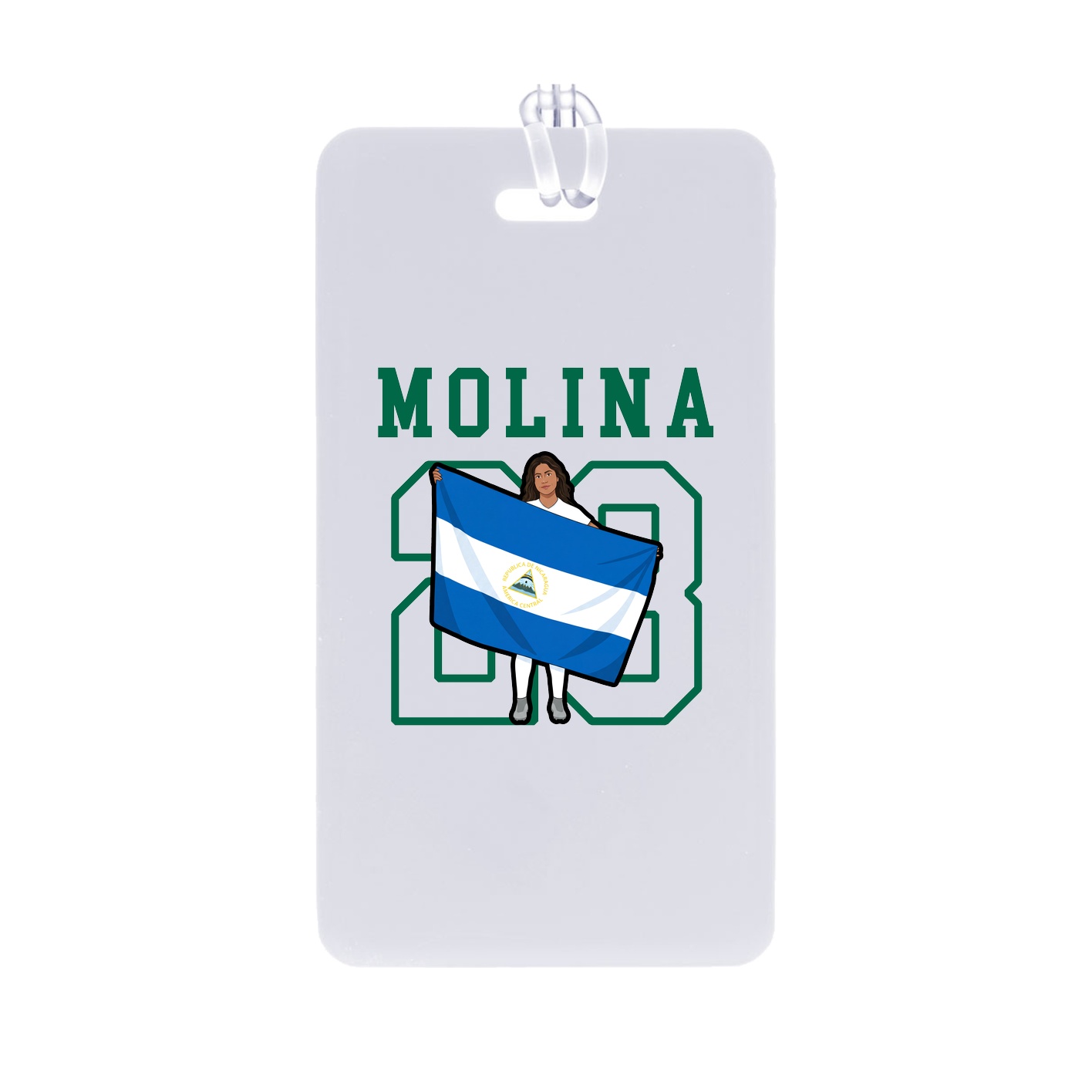 Bag Tag — Shirsey in Classic