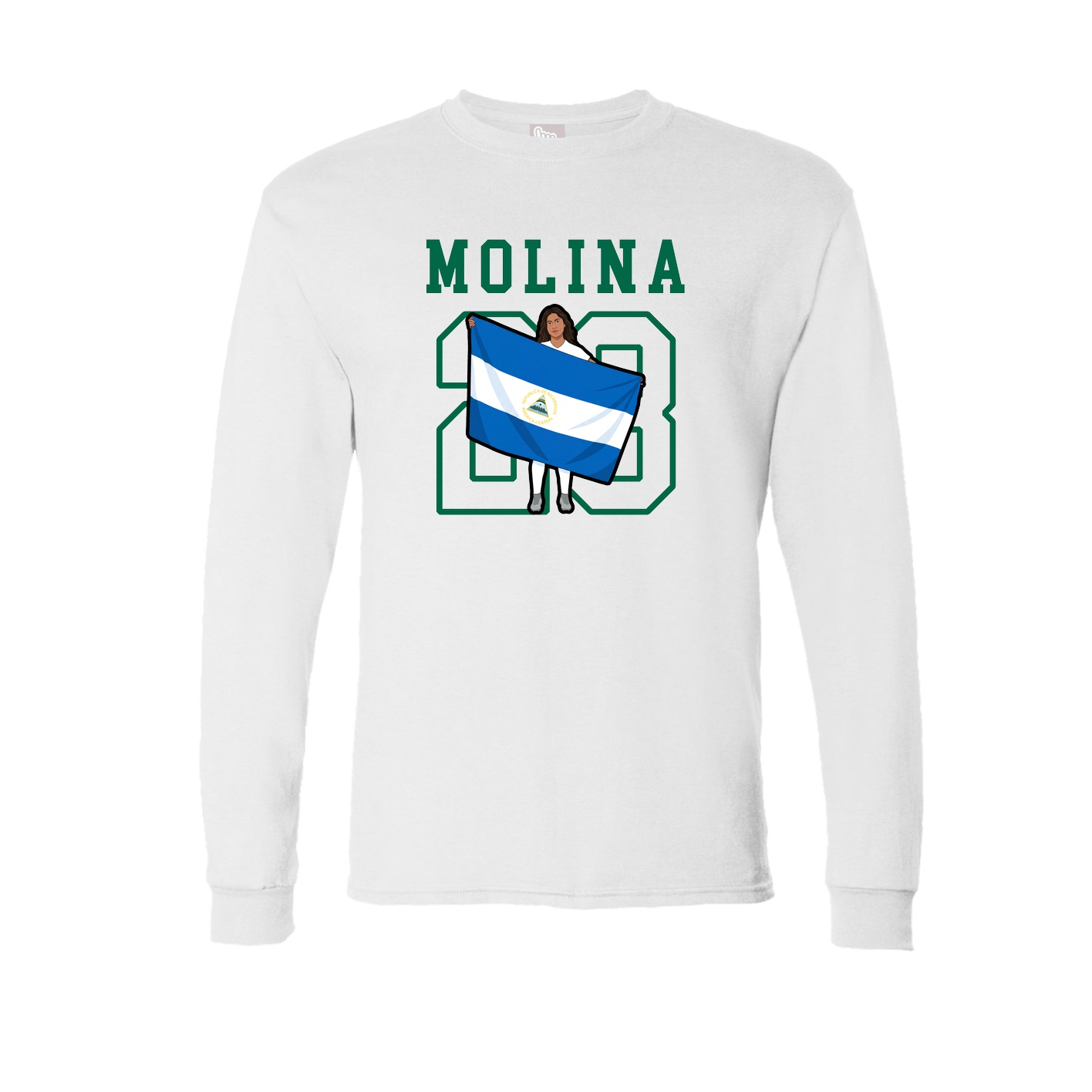 Long Sleeve Tee — Shirsey in White