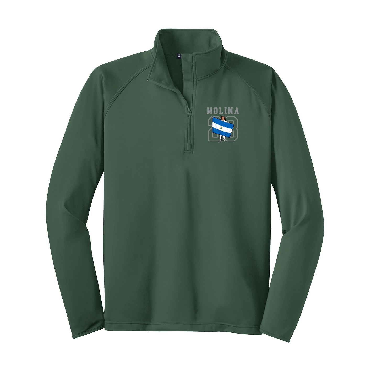 Q-Zip Pullover
