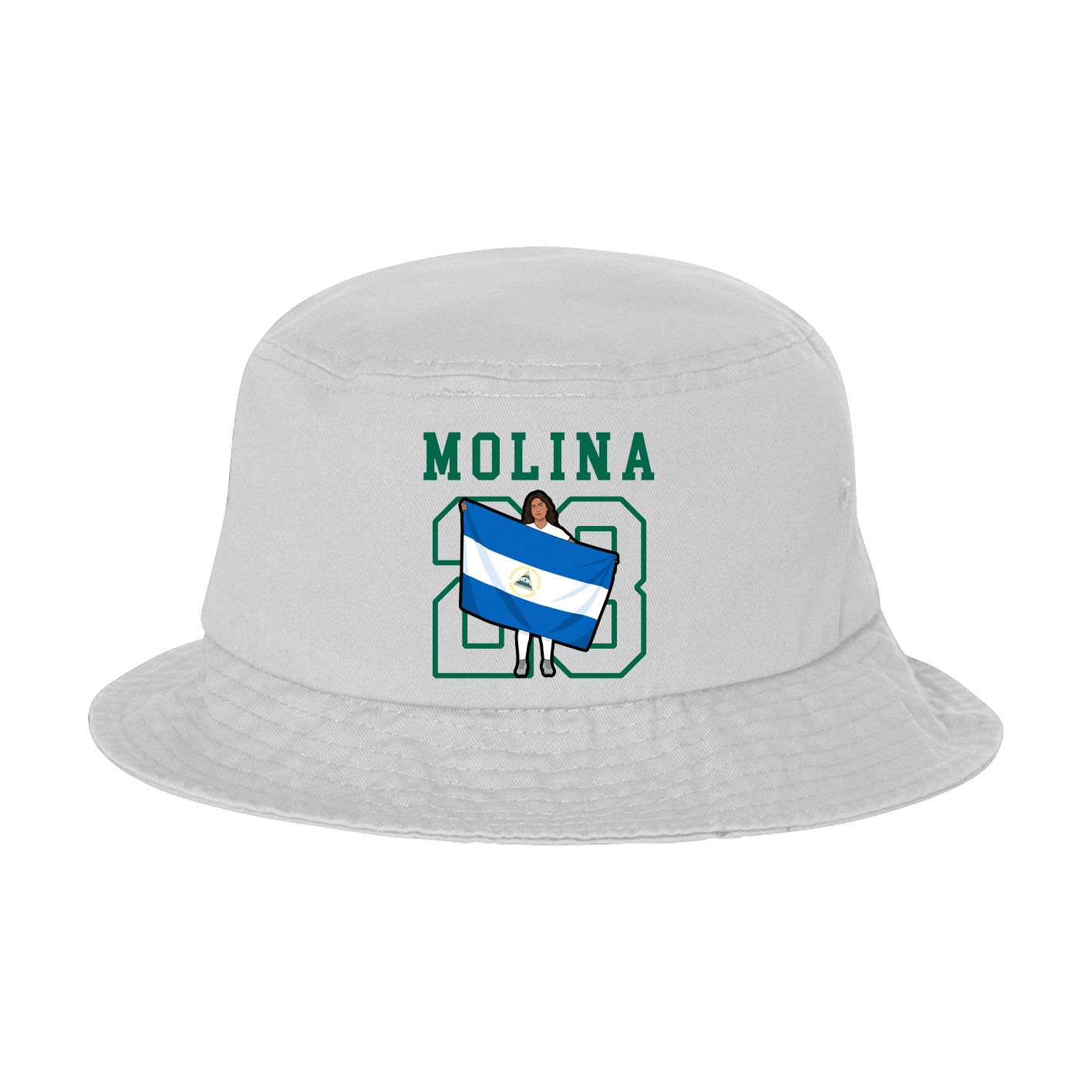Bucket Cap — Shirsey in White