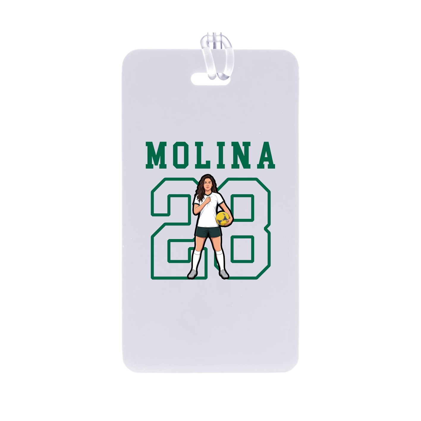 Bag Tag — Shirsey in Classic