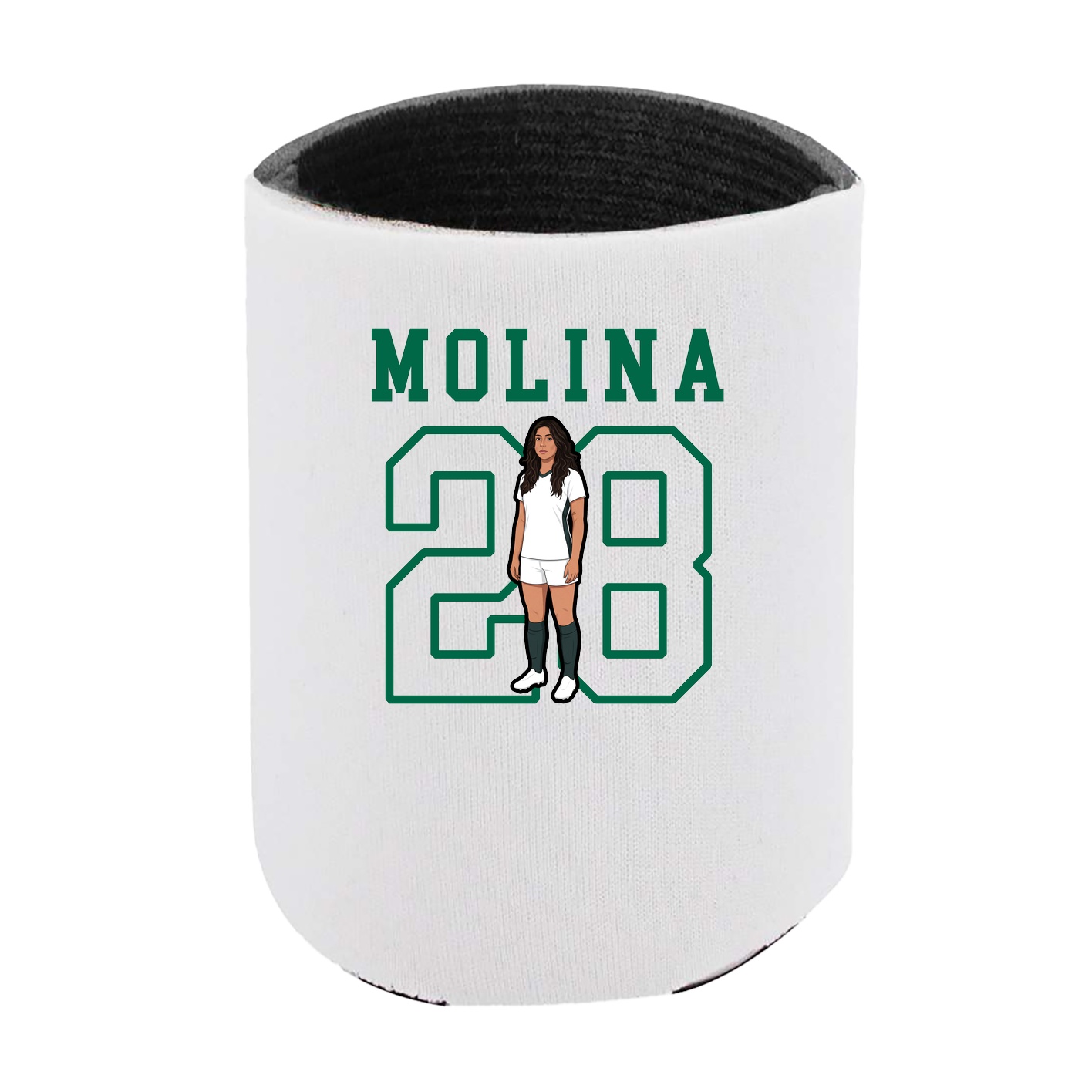 Can Holder — Shirsey in White