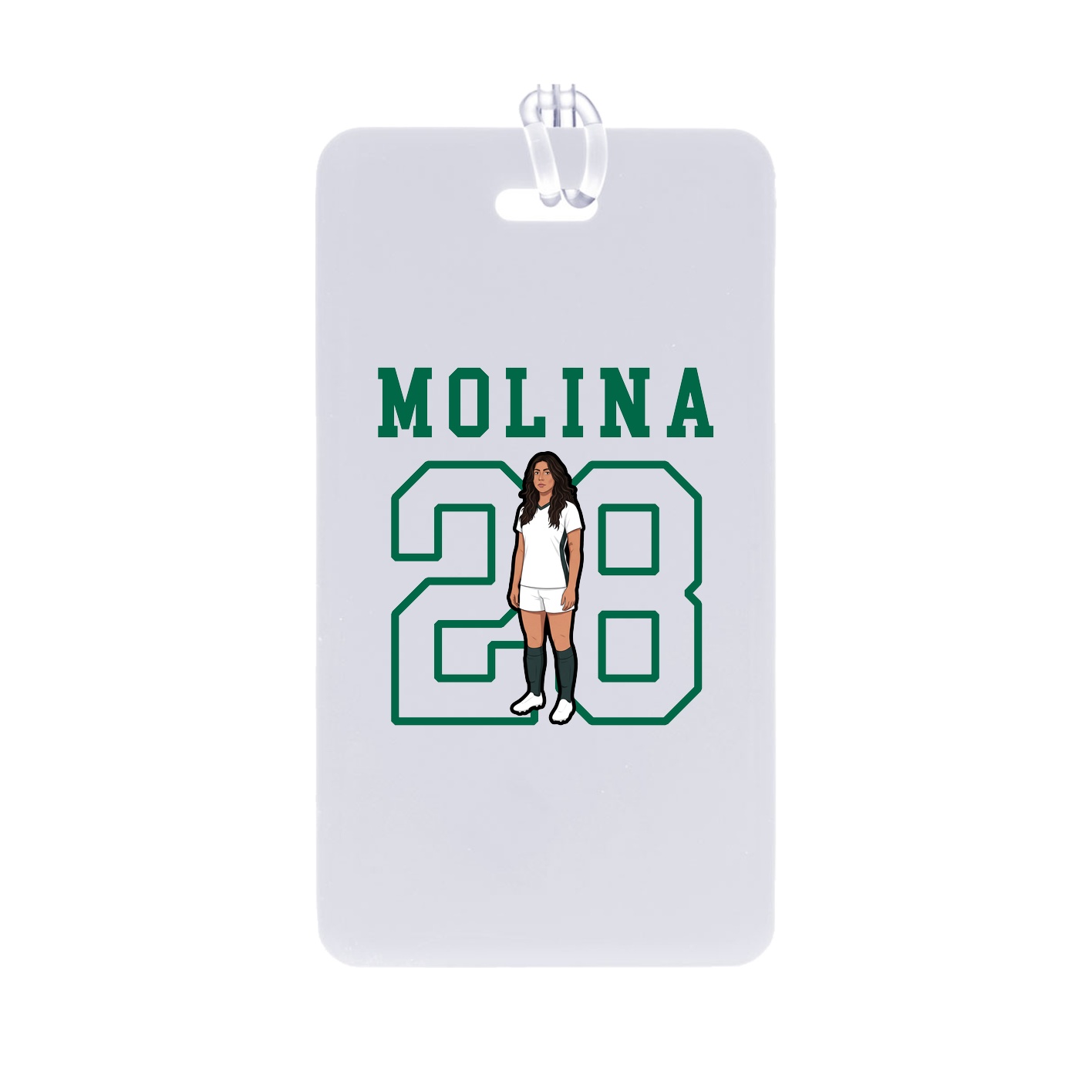 Bag Tag — Shirsey in Classic