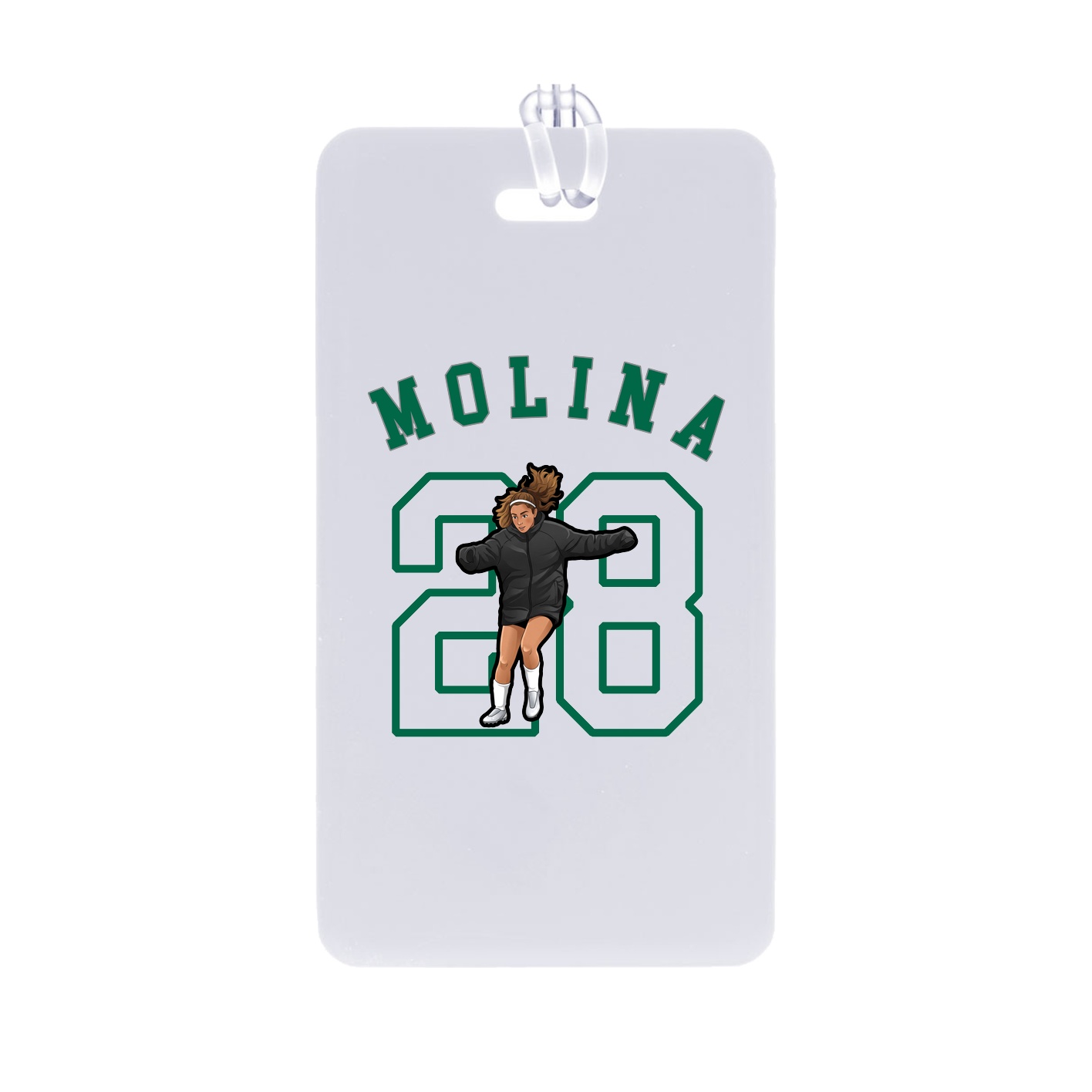Bag Tag — Shirsey Arch in Classic