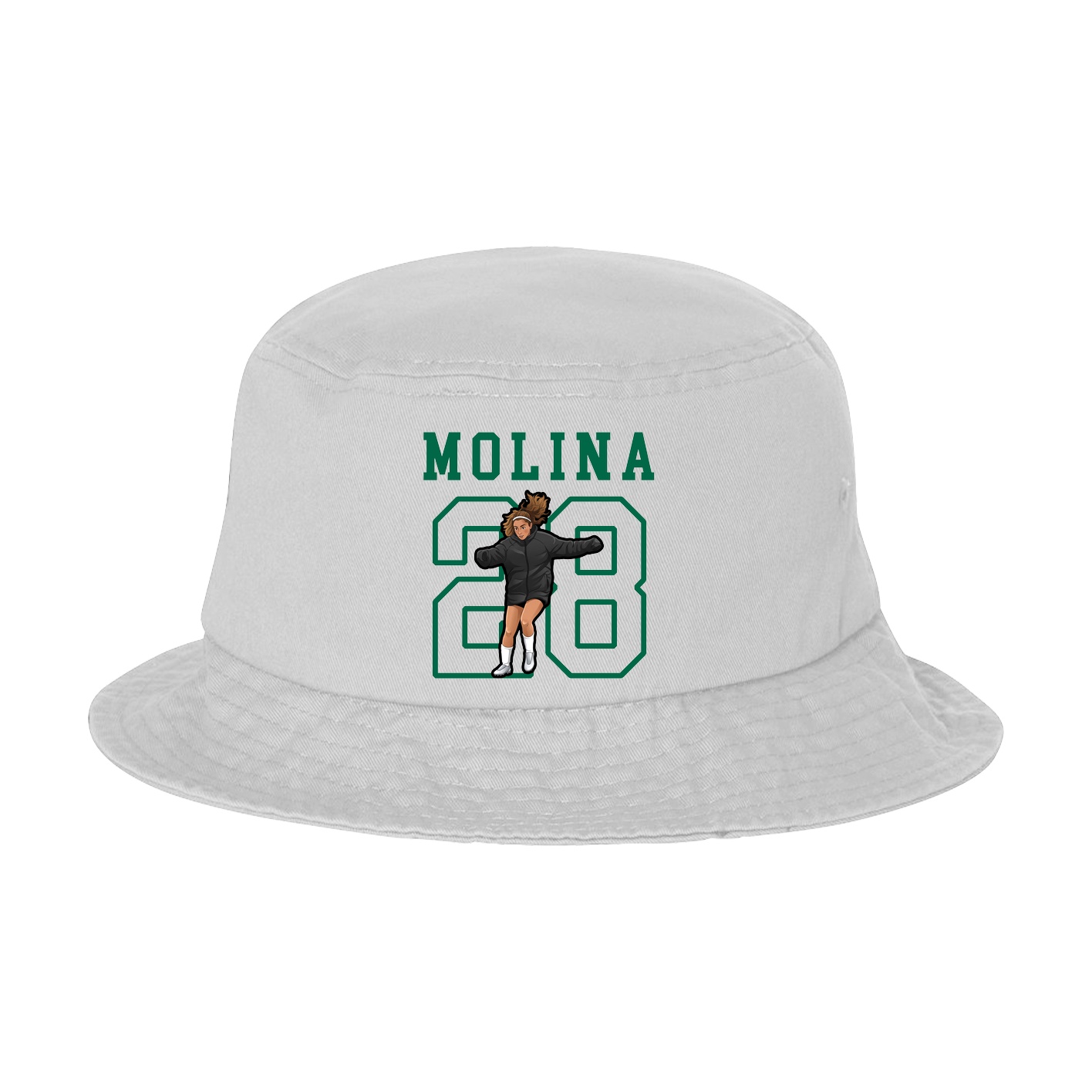 Bucket Cap — Shirsey in White