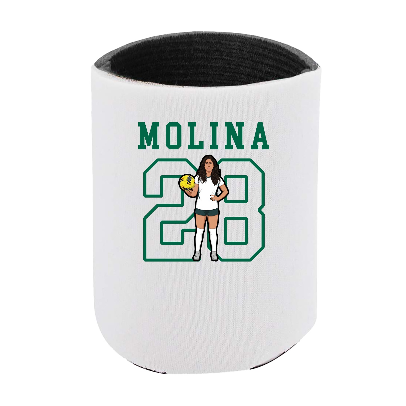 Can Holder — Shirsey in White
