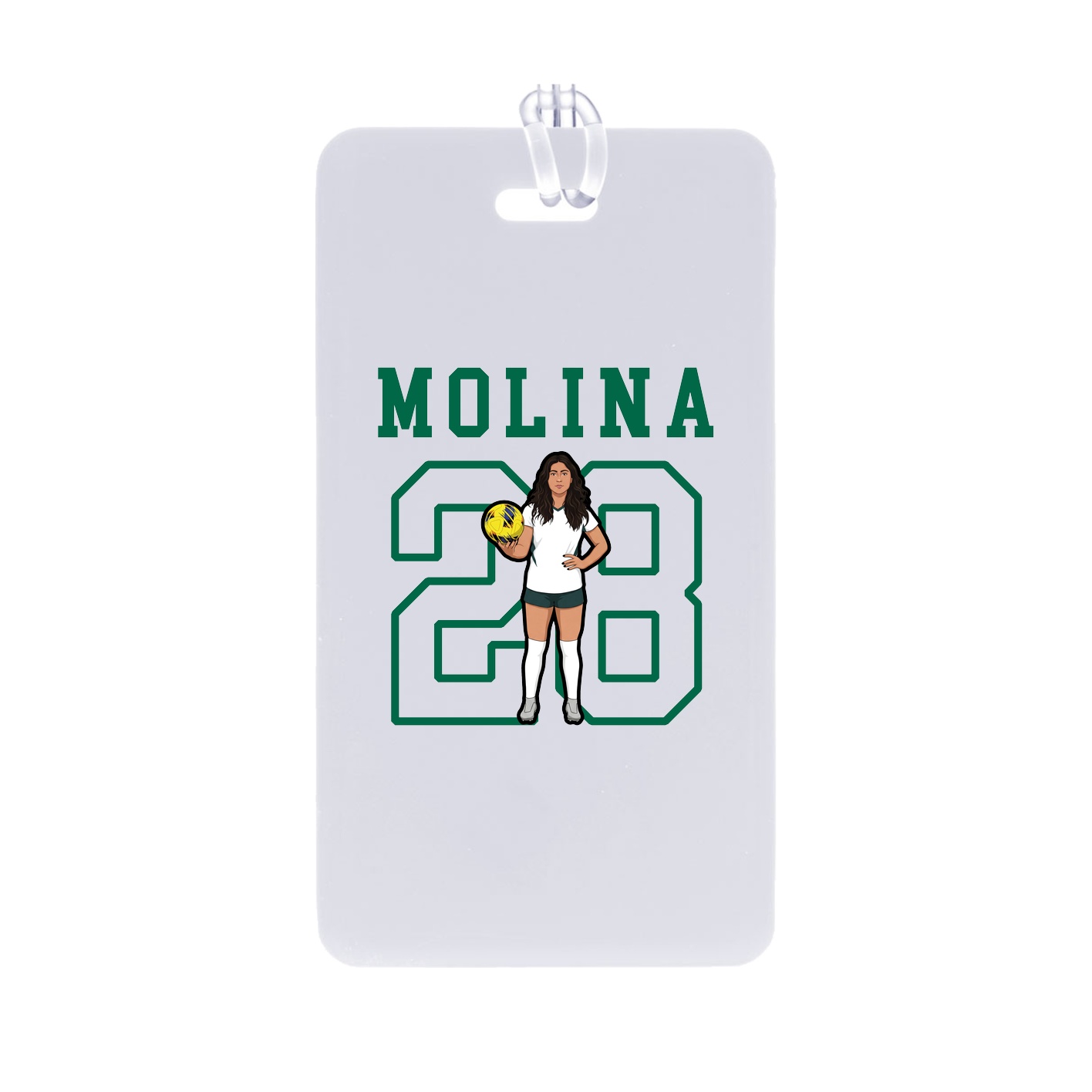 Bag Tag — Shirsey in Classic