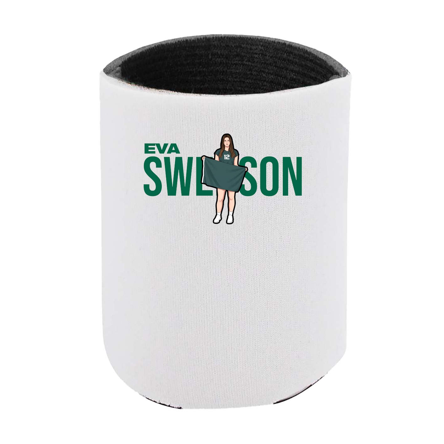 Can Holder — Player Name in White