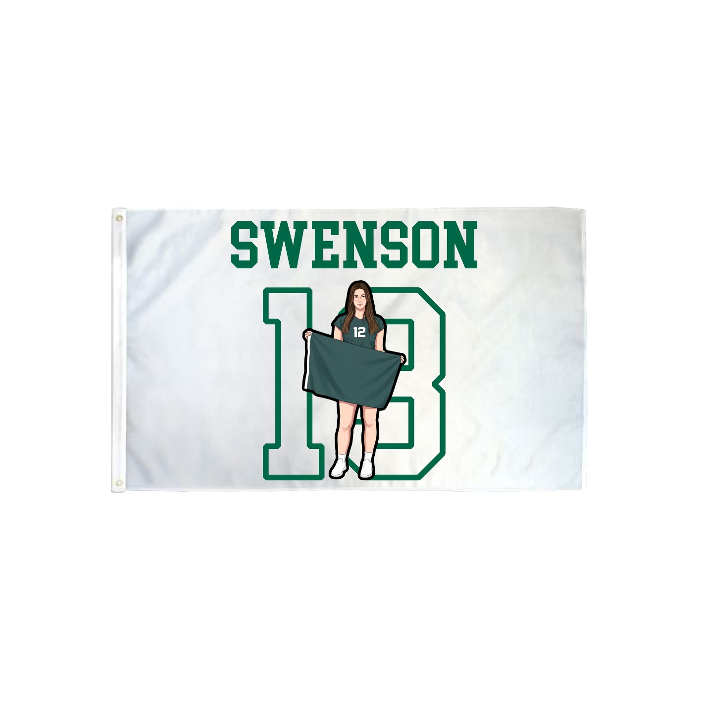 3x5 Flag — Shirsey in Classic