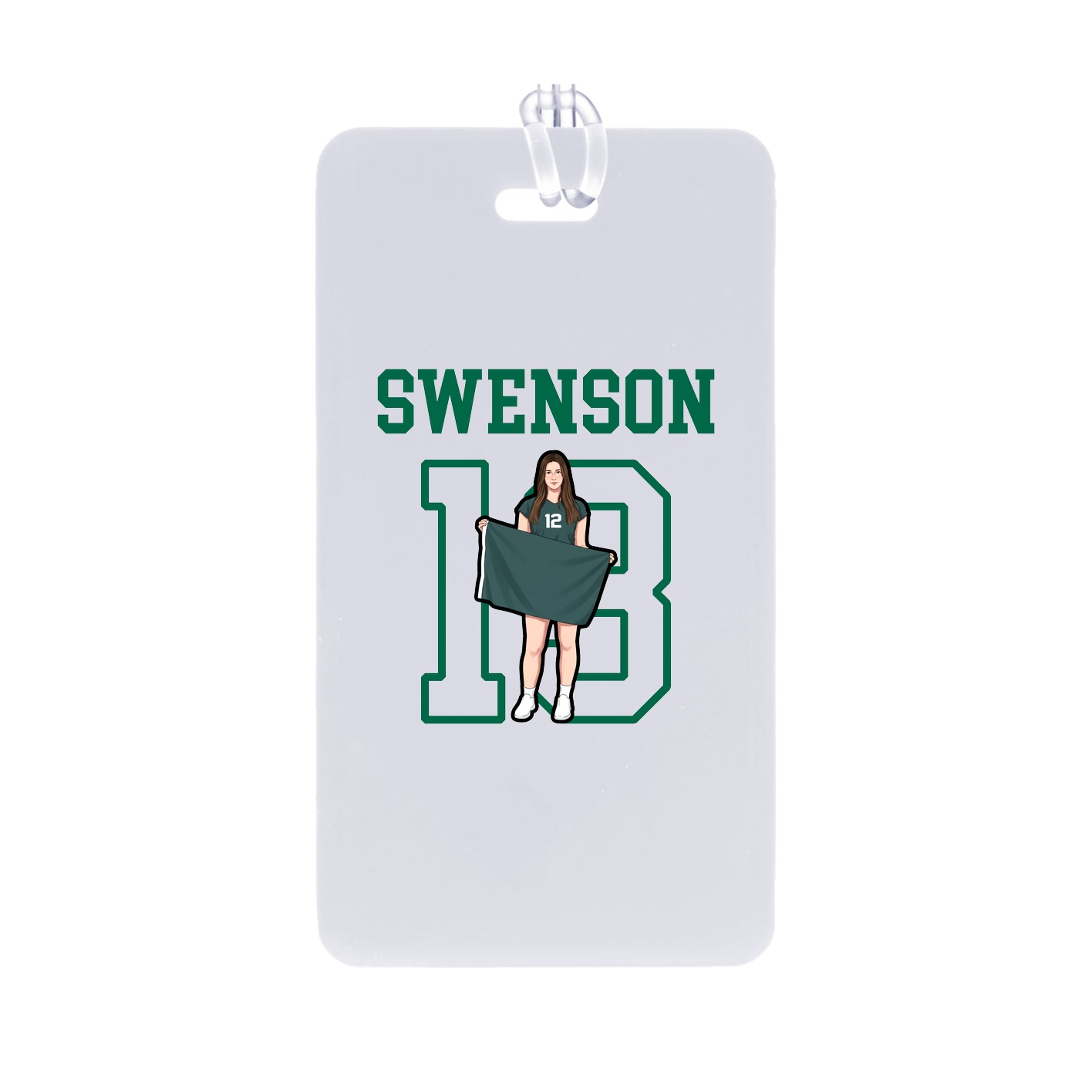 Bag Tag — Shirsey in Classic