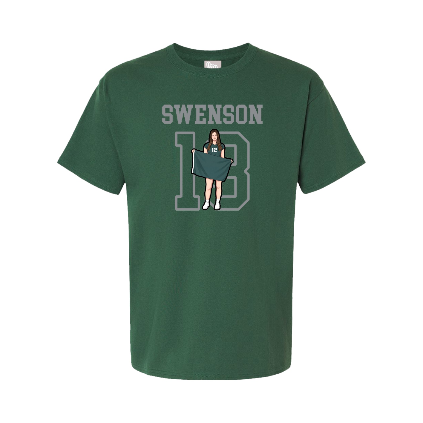 Tee — Shirsey in Green