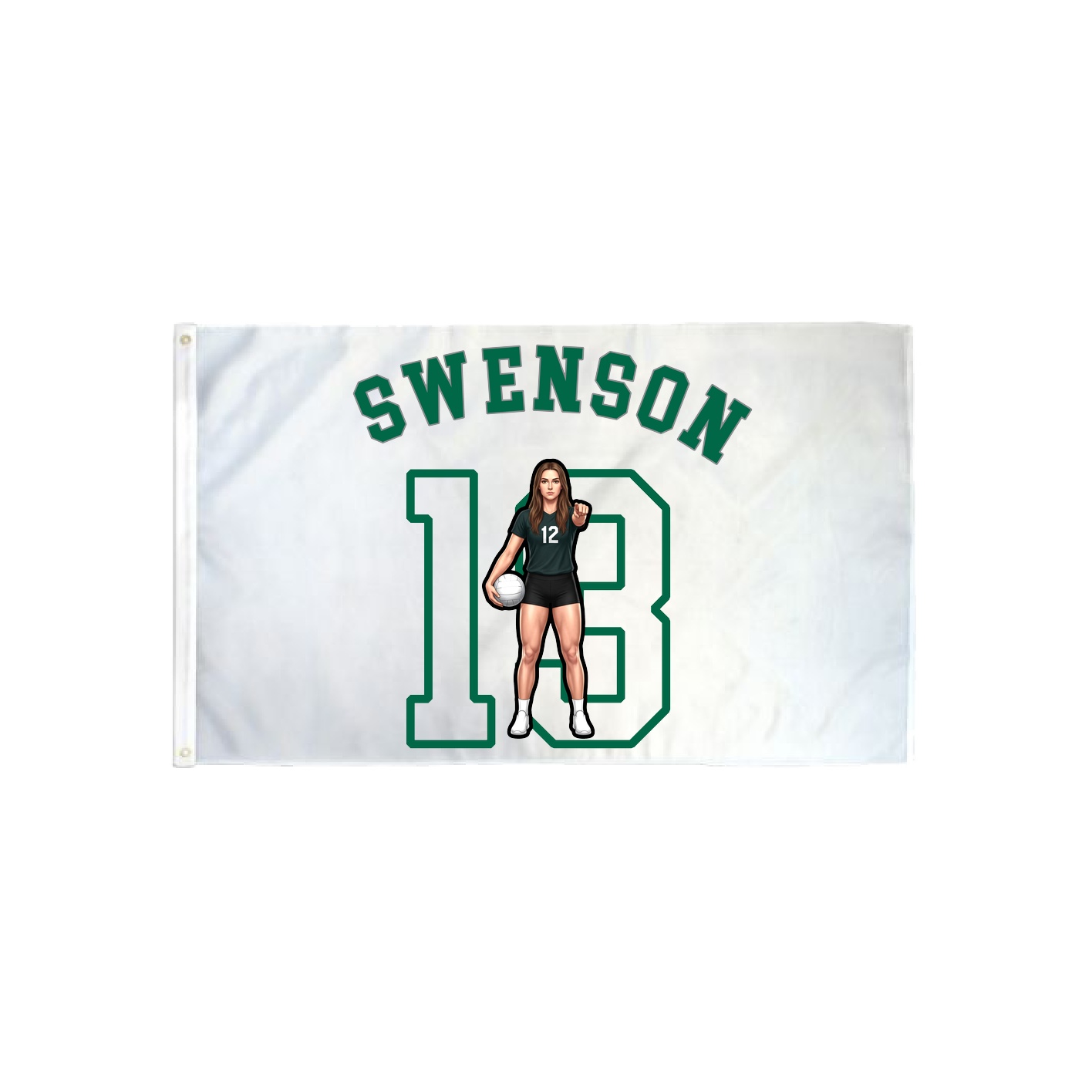 3x5 Flag — Shirsey Arch in Classic