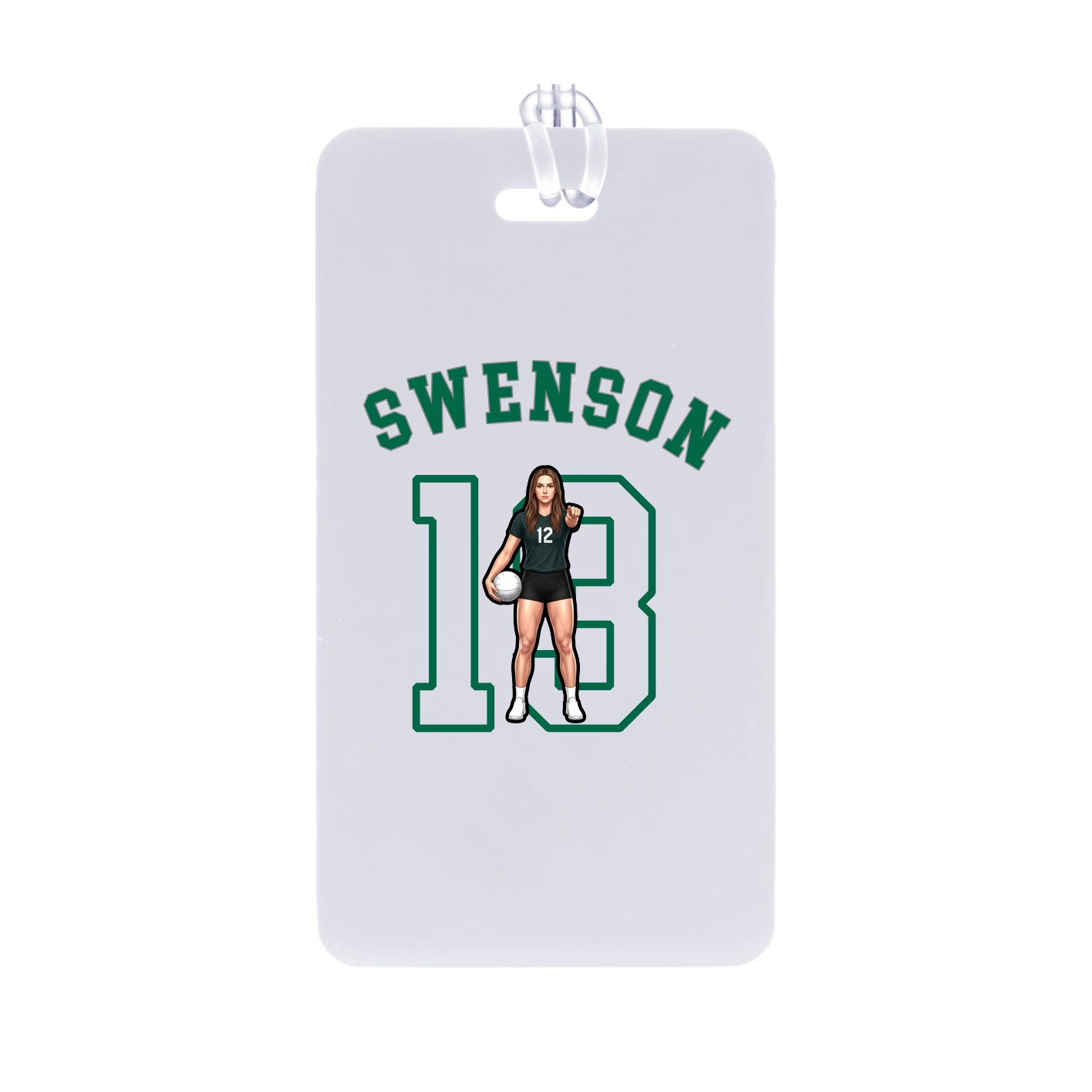 Bag Tag — Shirsey Arch in Classic
