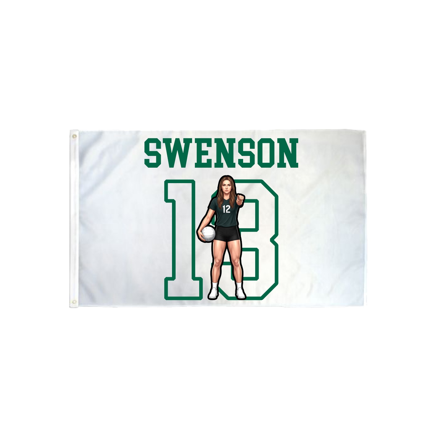 3x5 Flag — Shirsey in Classic