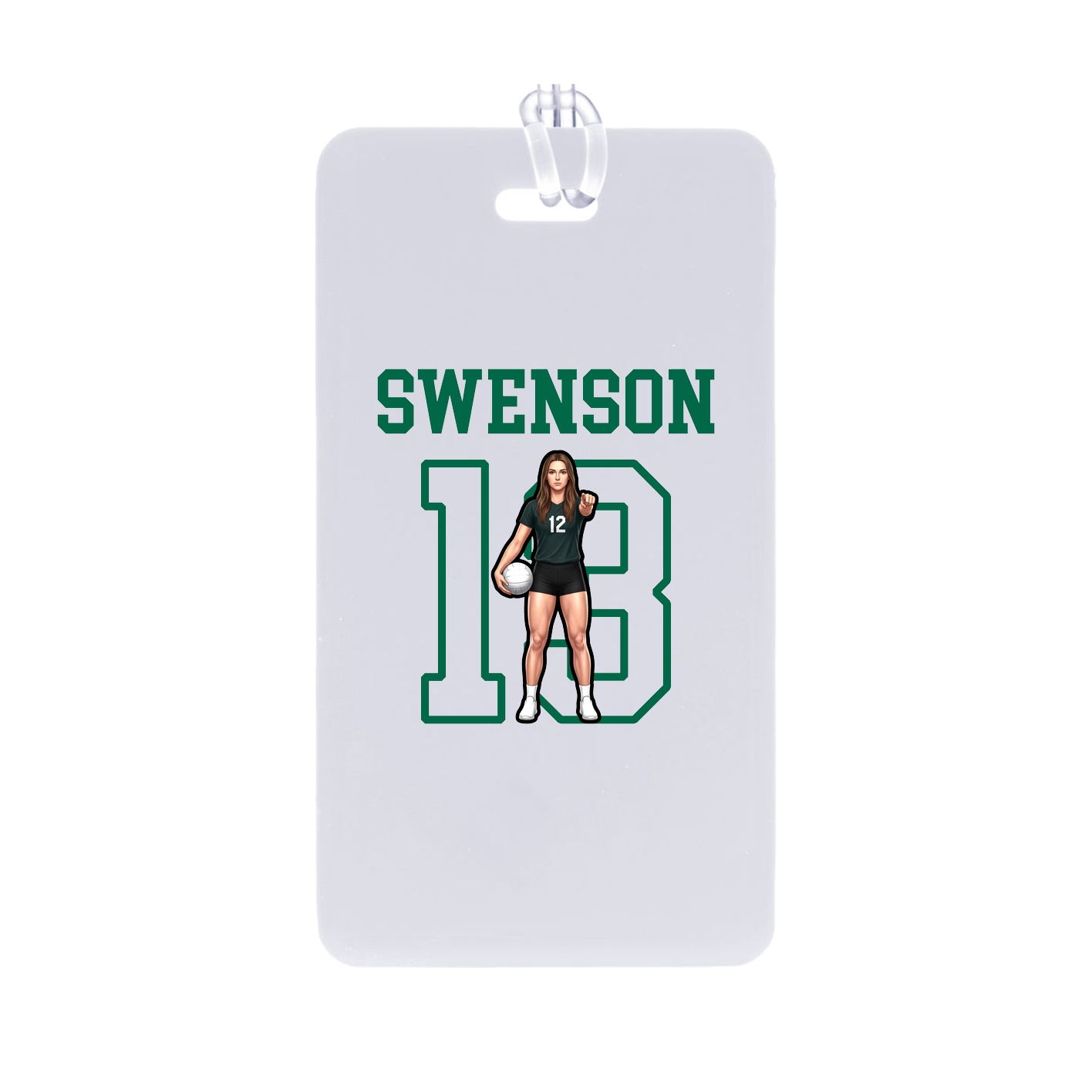 Bag Tag — Shirsey in Classic