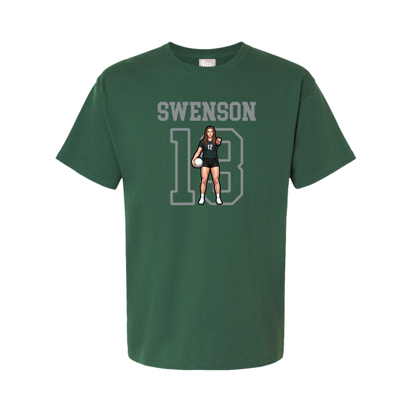 Youth Tee — Shirsey in Green