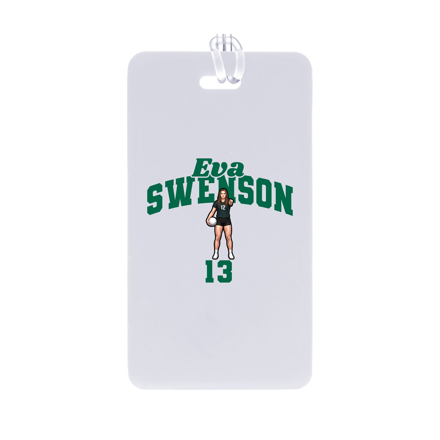 Bag Tag — Signature Arch in Classic