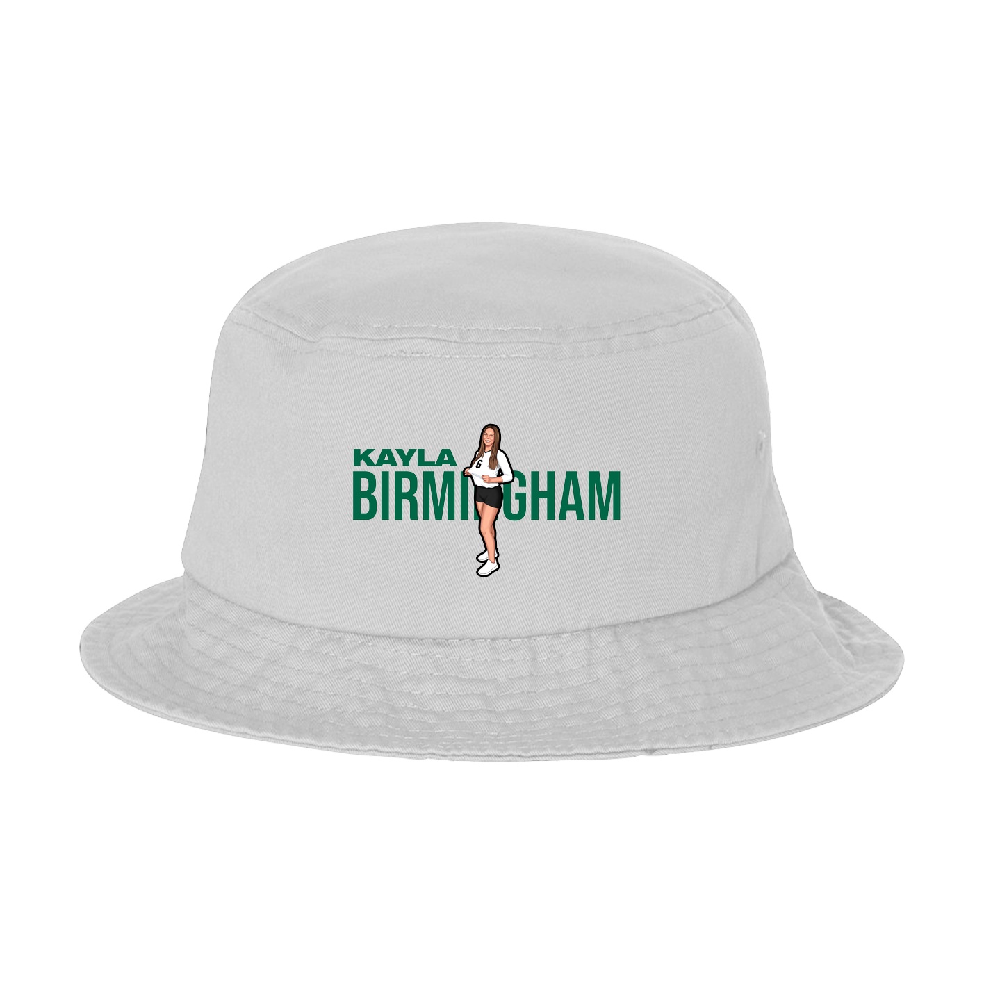 Bucket Cap — Player Name in White