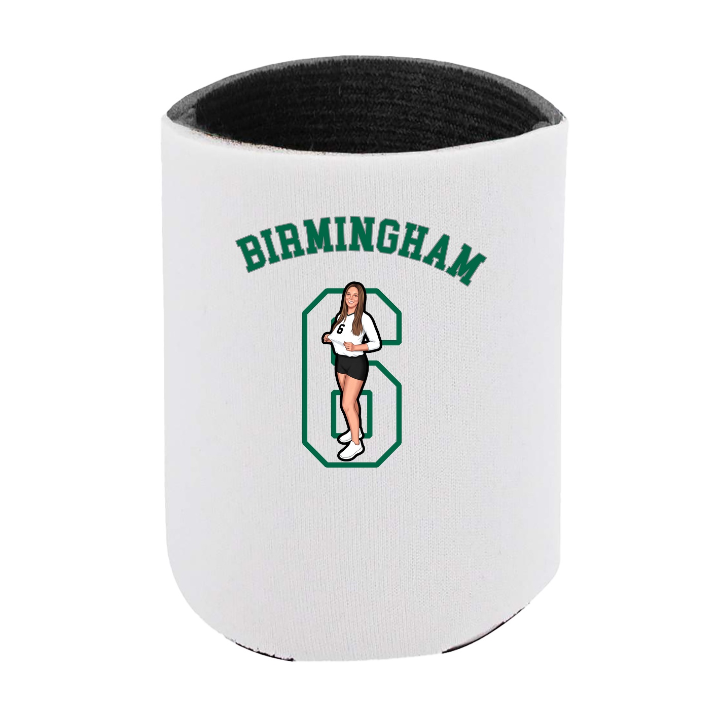 Can Holder — Shirsey Arch in White