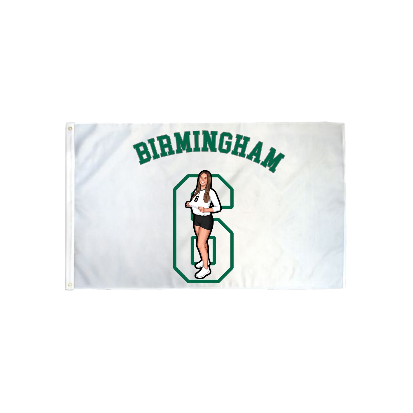 3x5 Flag — Shirsey Arch in Classic