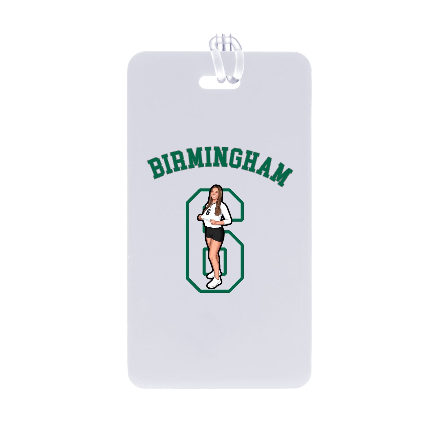 Bag Tag — Shirsey Arch in Classic