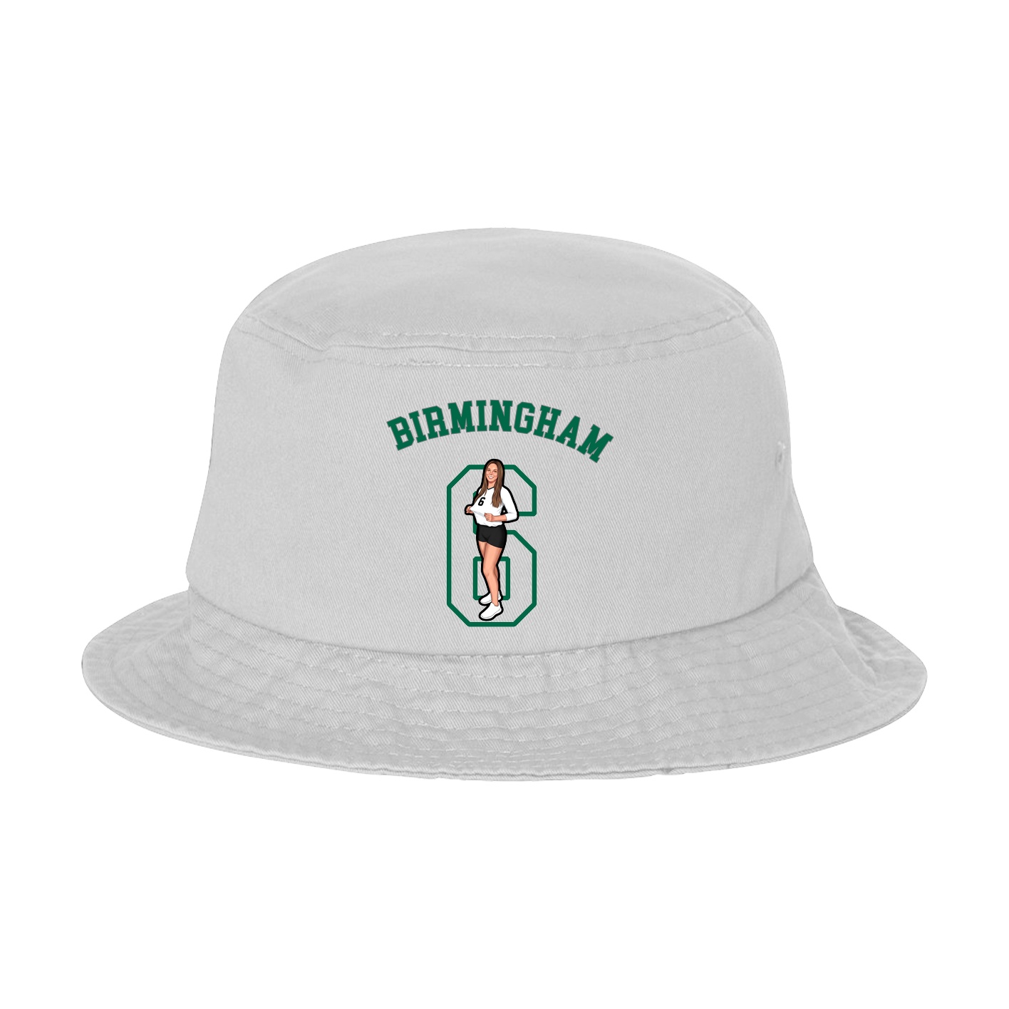Bucket Cap — Shirsey Arch in White