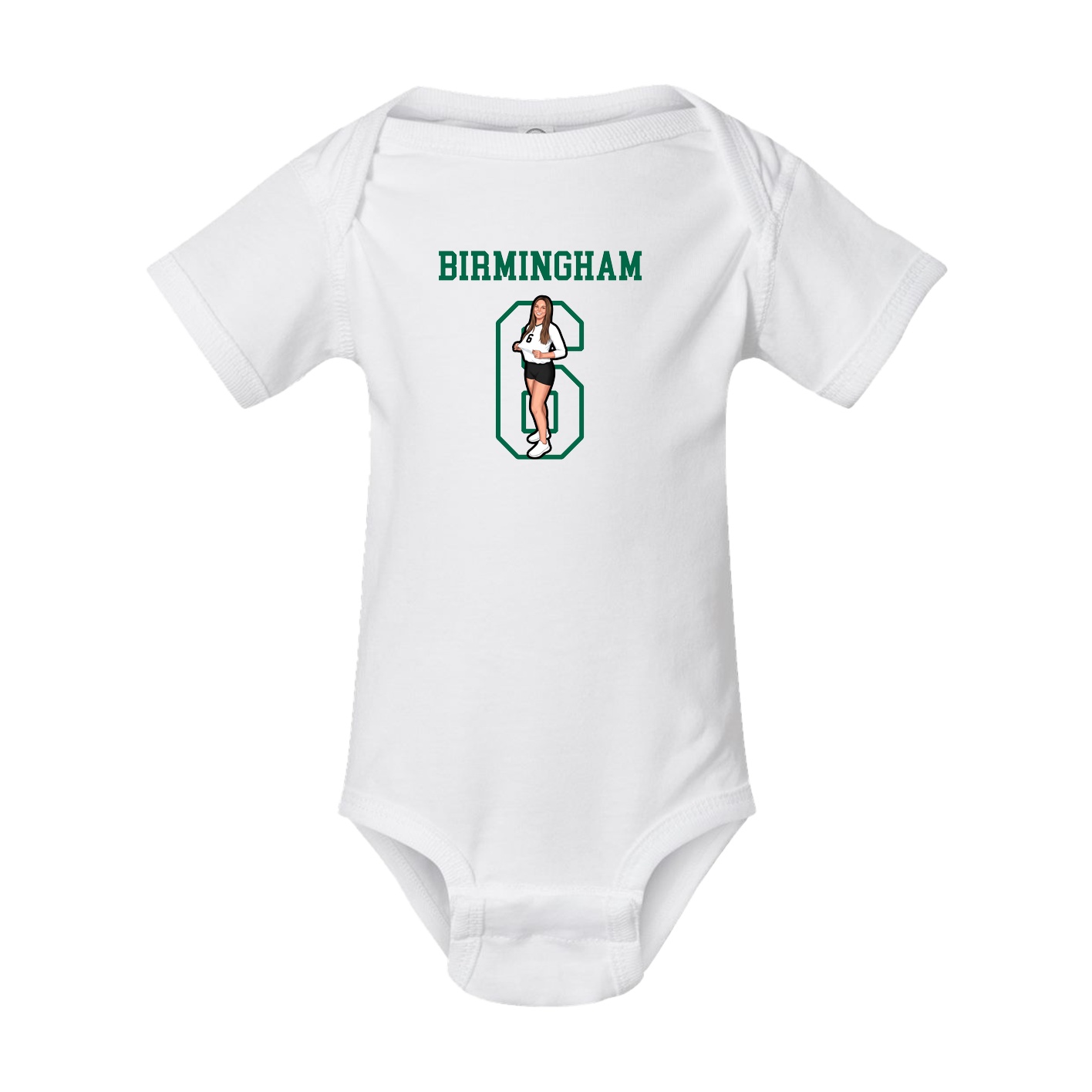 Baby Onesie — Shirsey in White
