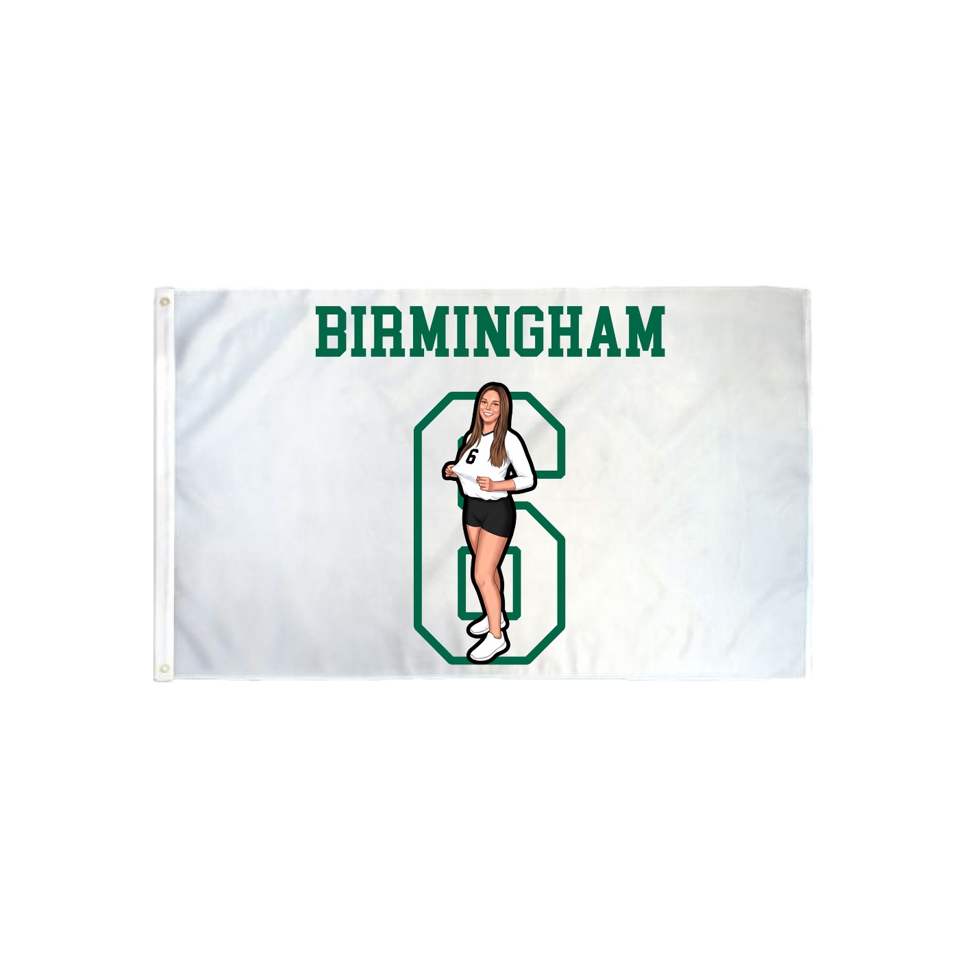 3x5 Flag — Shirsey in Classic