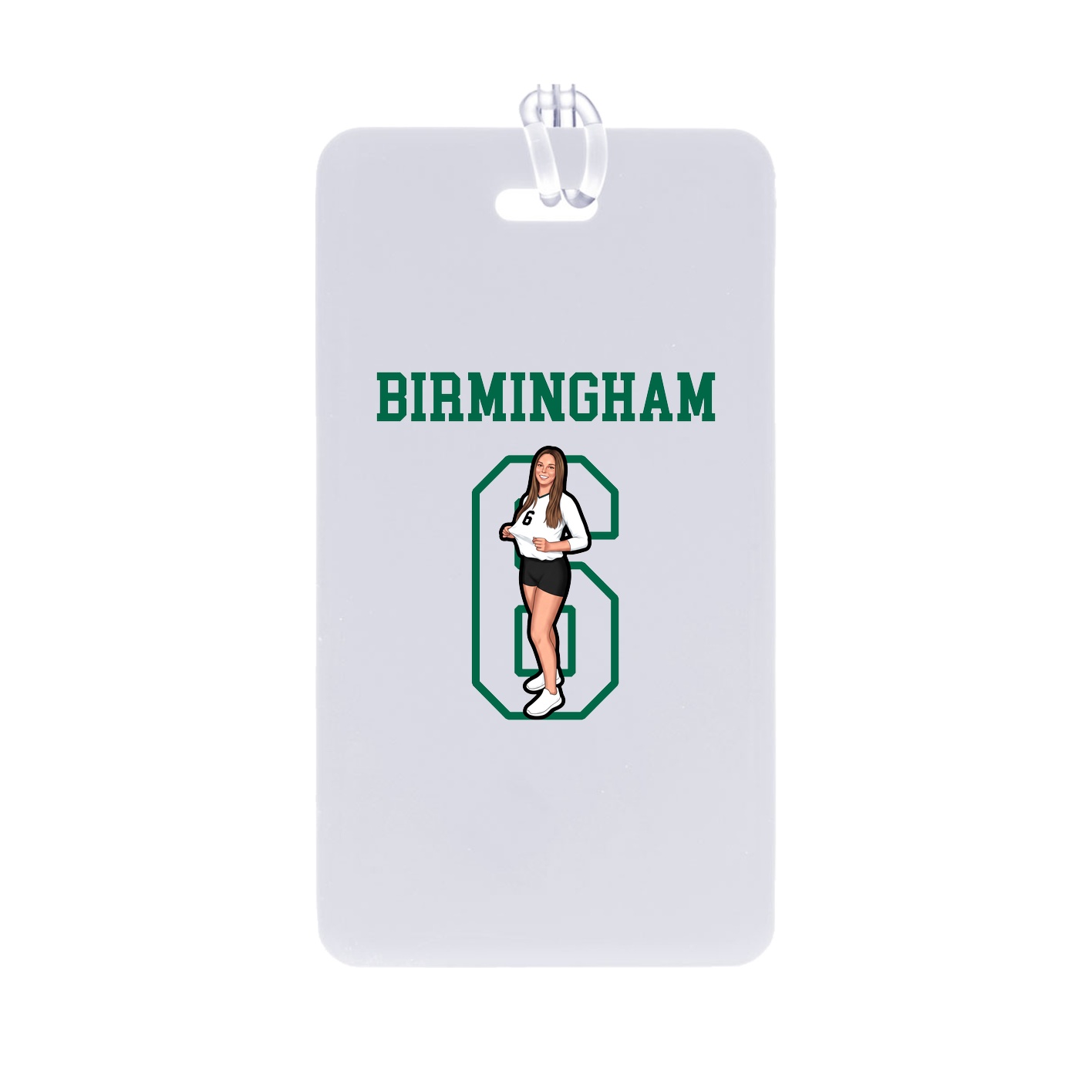 Bag Tag — Shirsey in Classic