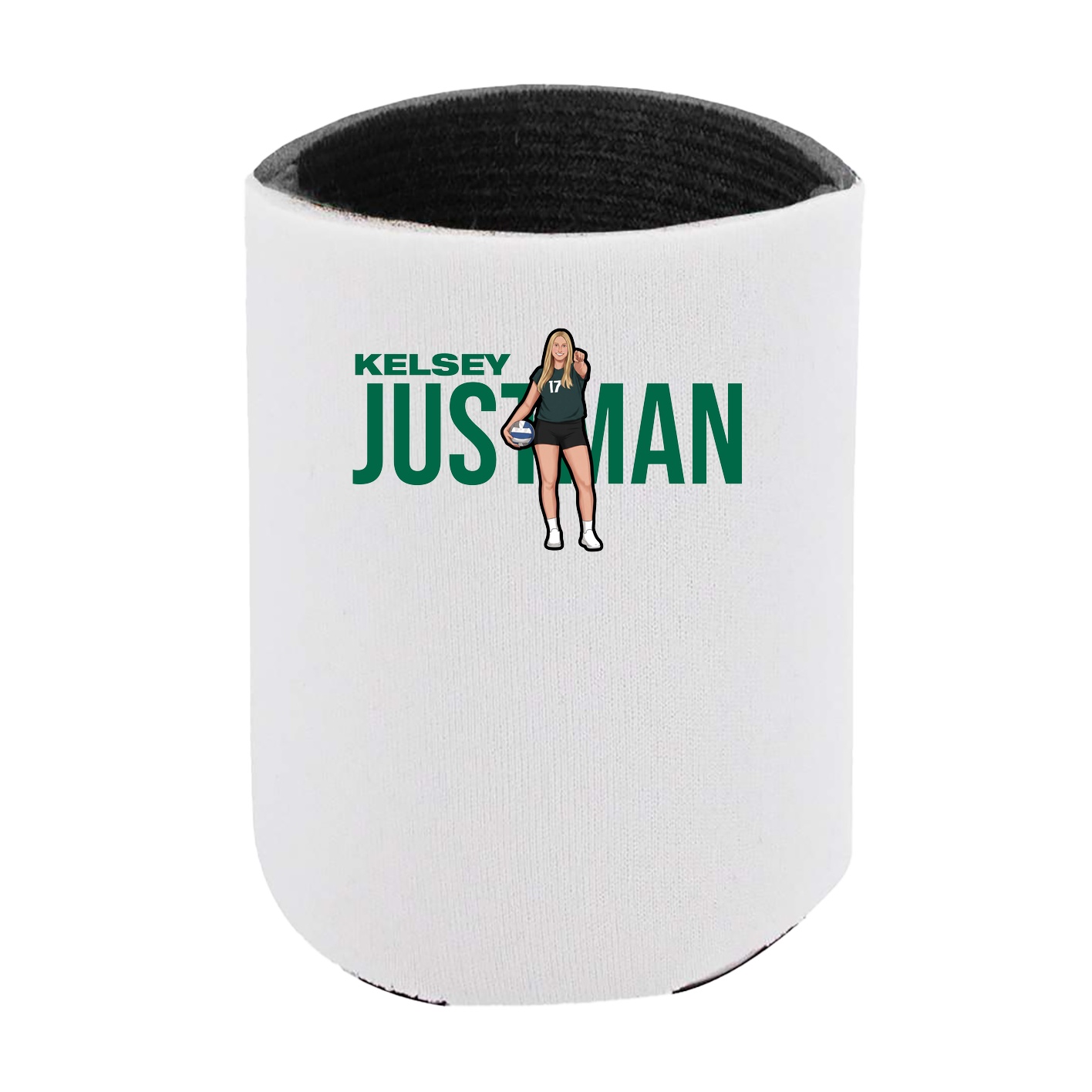 Can Holder — Player Name in White