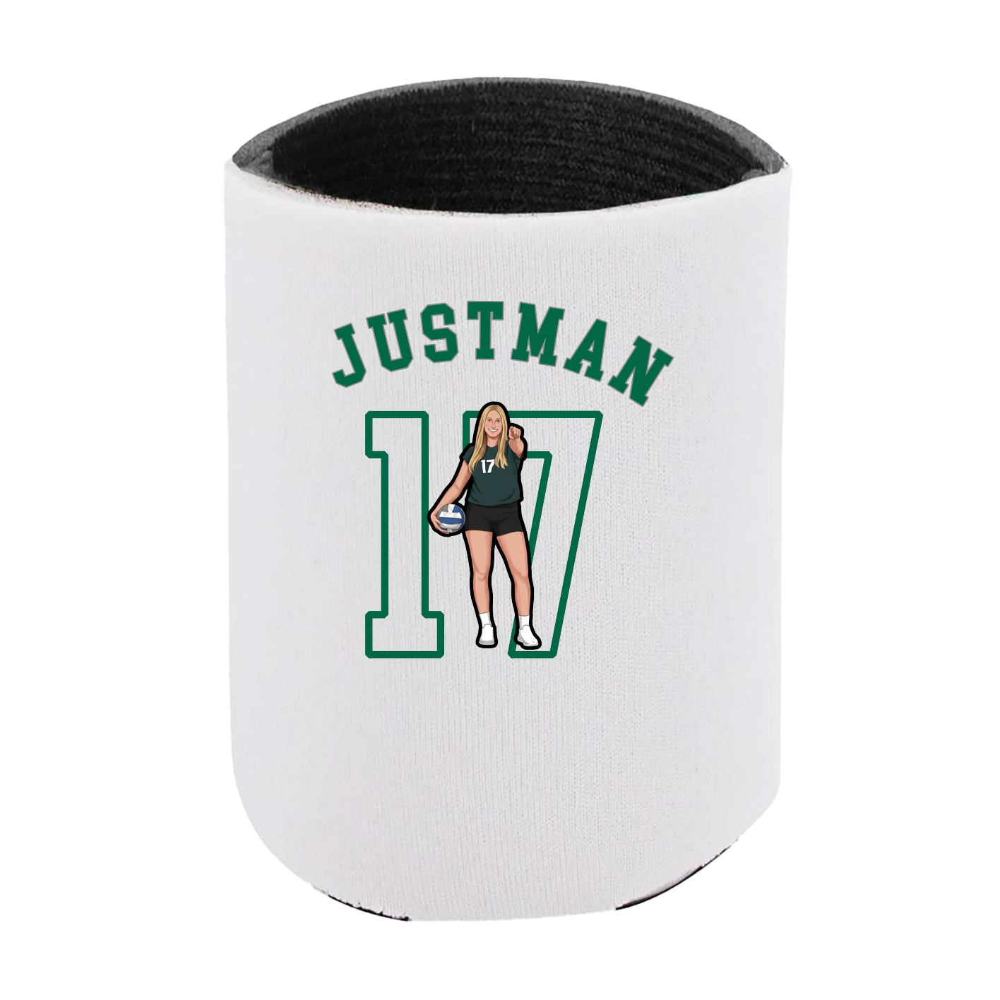 Can Holder — Shirsey Arch in White
