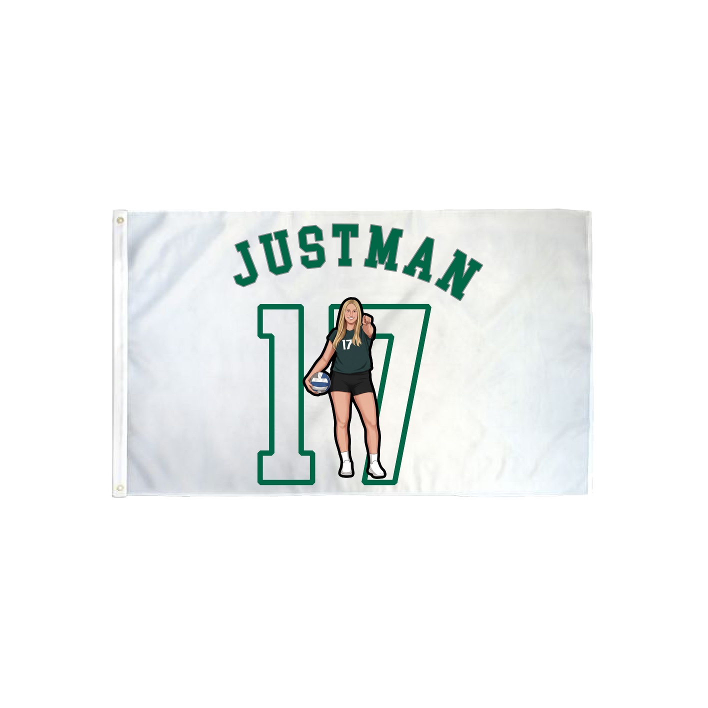 3x5 Flag — Shirsey Arch in Classic