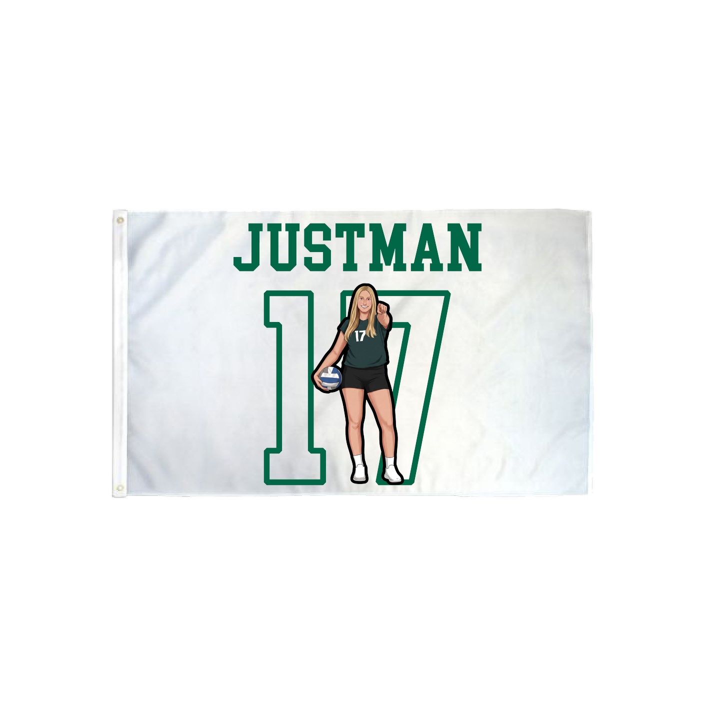 3x5 Flag — Shirsey in Classic