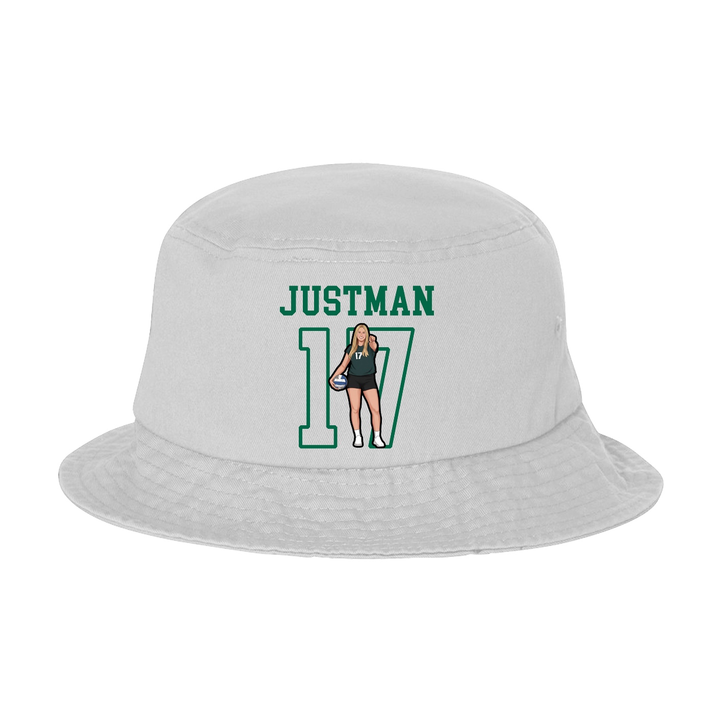 Bucket Cap — Shirsey in White