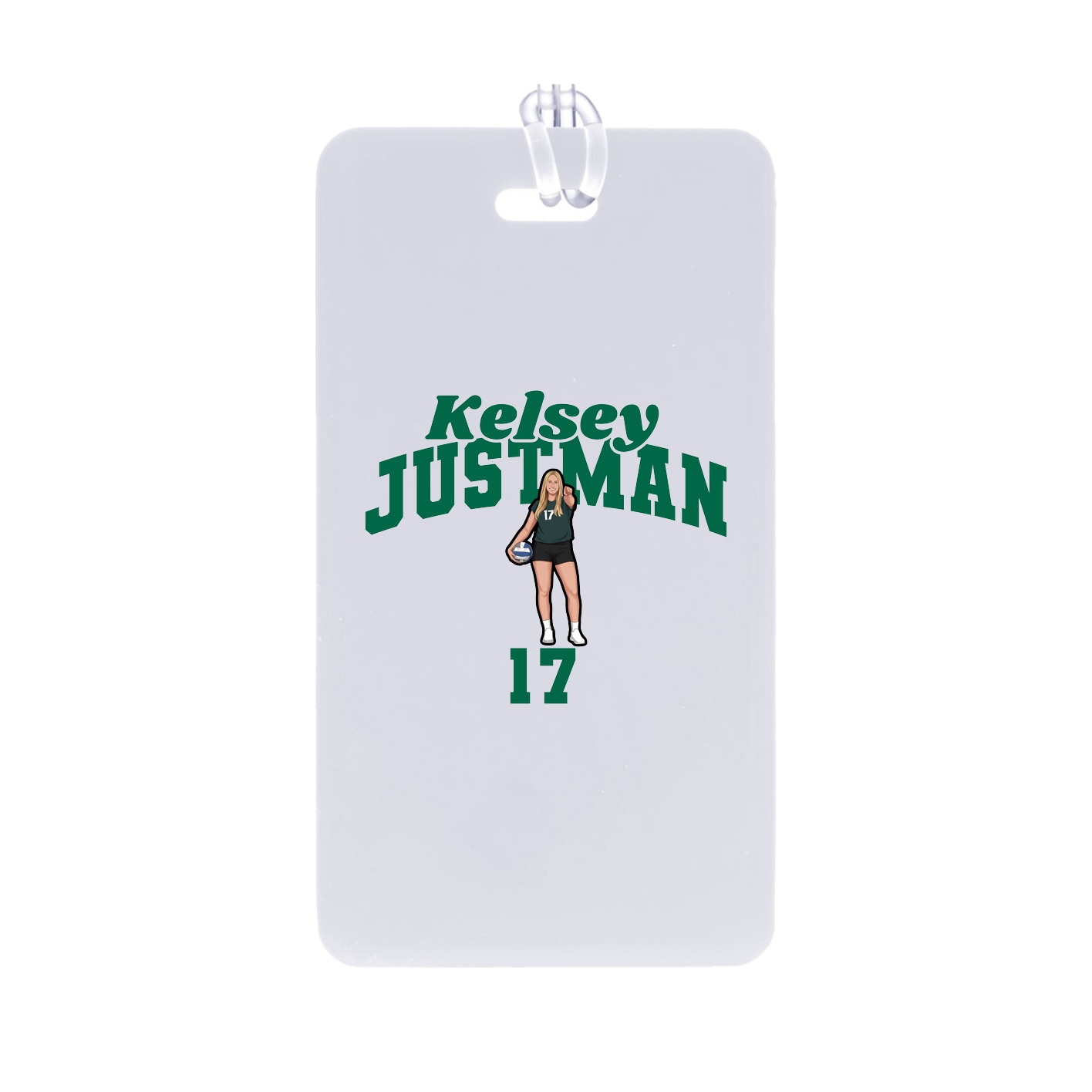 Bag Tag — Signature Arch in Classic