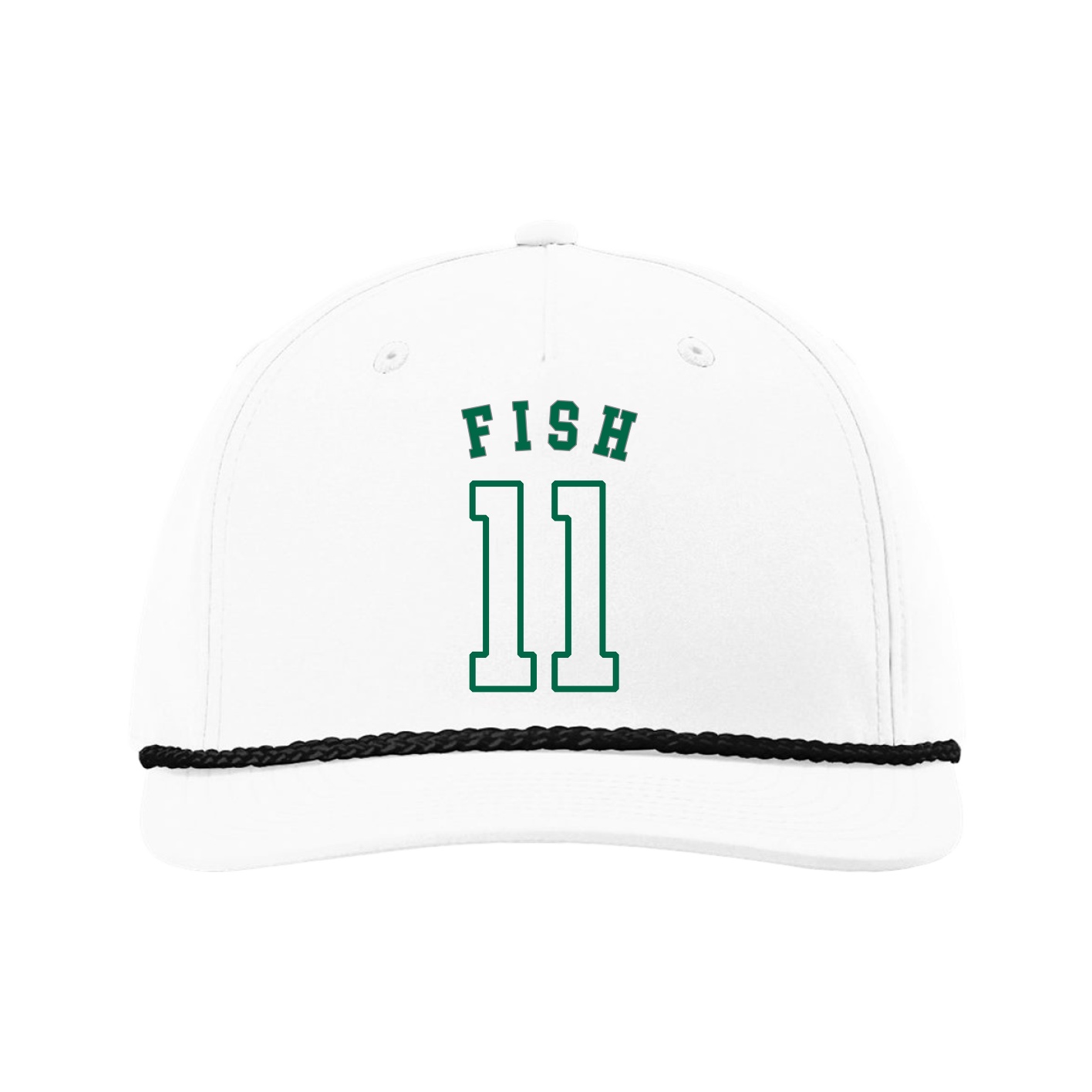 Five-Panel Classic Rope Cap