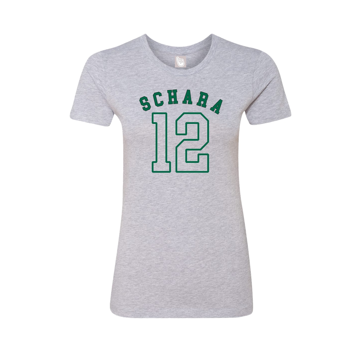 Womens Tee — Shirsey Arch in Grey